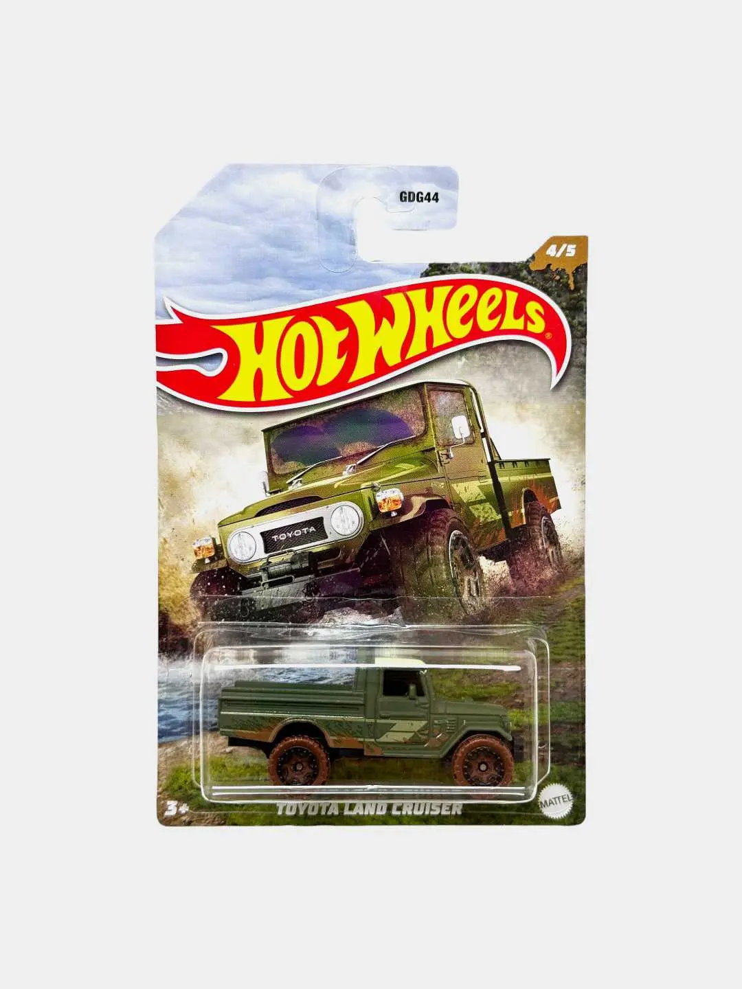 Metall o'yinchoq mashina Hot Wheels Toyota Land Cruiser, kolleksiyaviy, bolalar uchun — 16-rasm