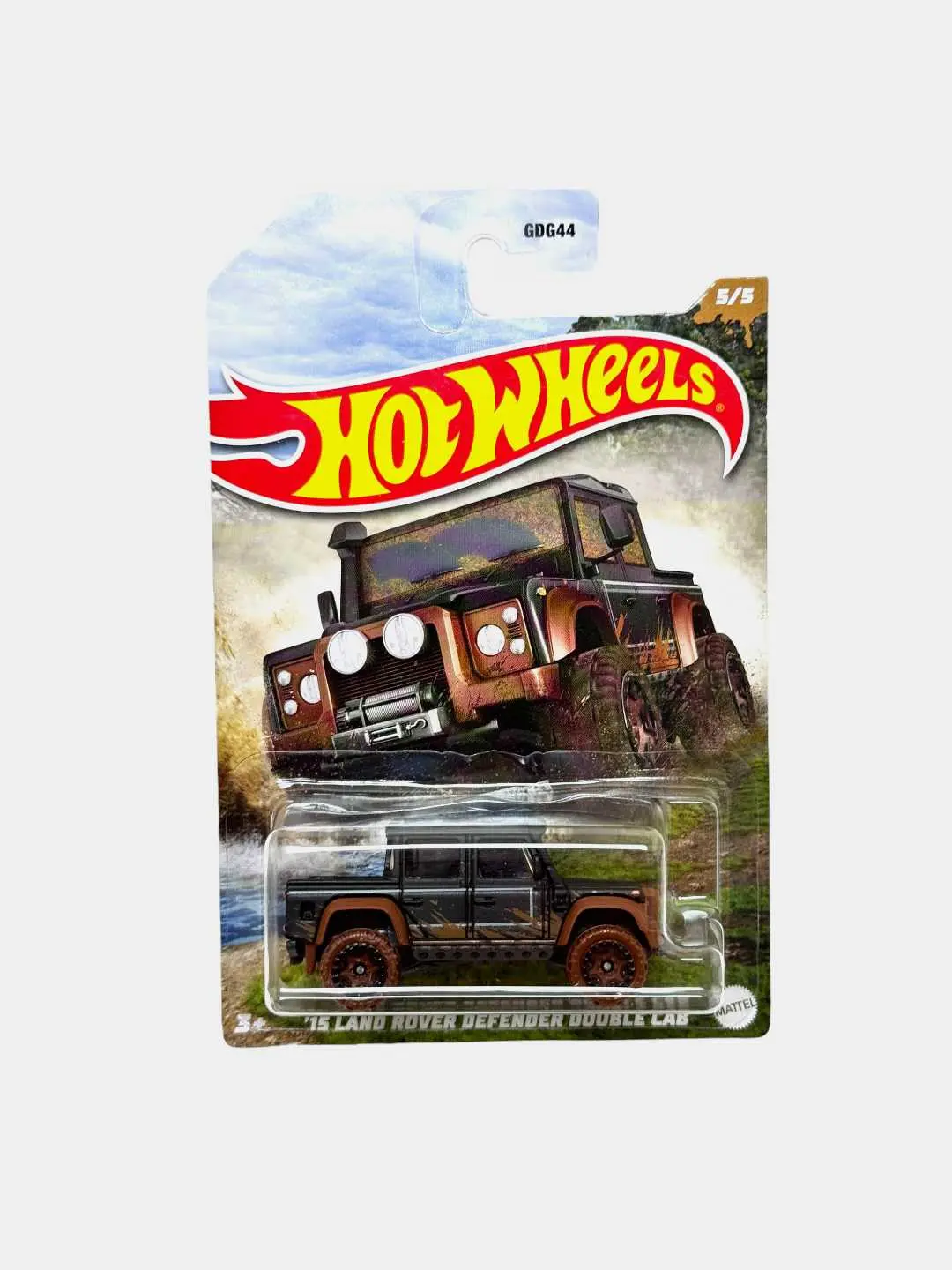 Metall o'yinchoq mashina Hot Wheels Toyota Land Cruiser, kolleksiyaviy, bolalar uchun — 17-rasm