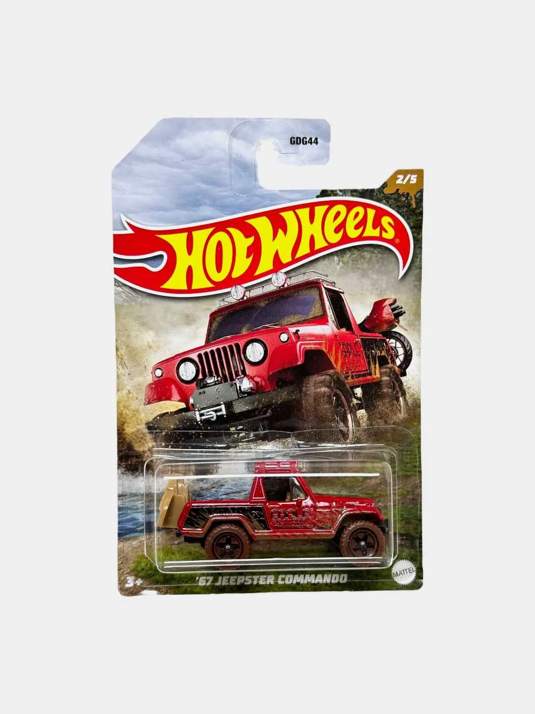 Metall o'yinchoq mashina Hot Wheels Toyota Land Cruiser, kolleksiyaviy, bolalar uchun — 18-rasm