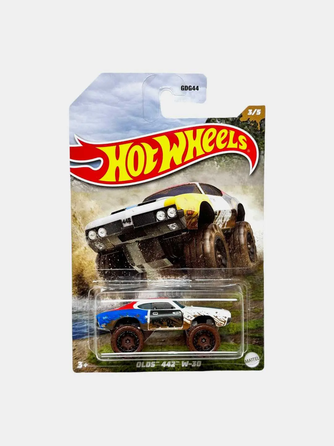 Metall o'yinchoq mashina Hot Wheels Toyota Land Cruiser, kolleksiyaviy, bolalar uchun — 19-rasm