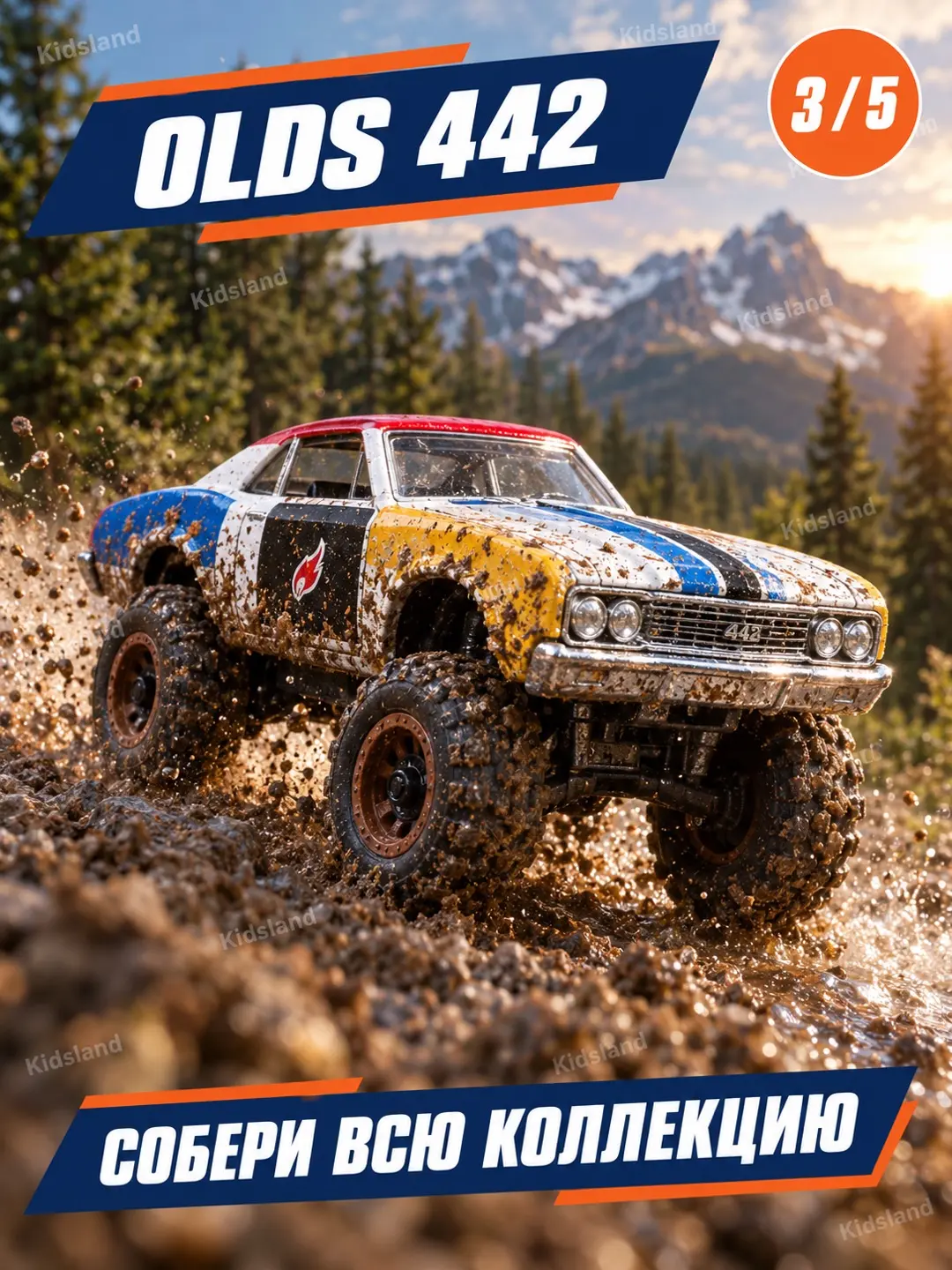 Metall o'yinchoq mashina Hot Wheels Toyota Land Cruiser, kolleksiyaviy, bolalar uchun — 9-rasm