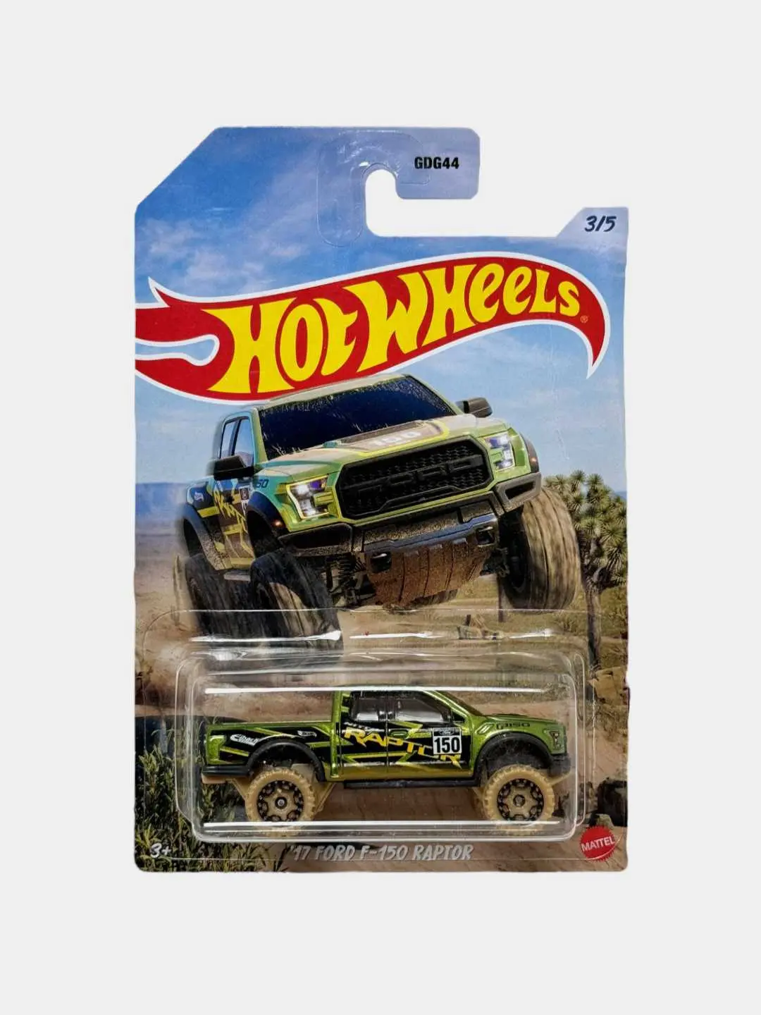 Hot Wheels Chevrolet Blazer 4x4 mashinasi, Metall model, 3 yoshdan oshgan bolalar uchun, 1:64 kollektsion o'lcham — 4-rasm