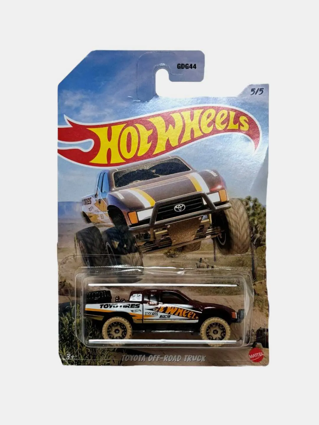 Hot Wheels Chevrolet Blazer 4x4 mashinasi, Metall model, 3 yoshdan oshgan bolalar uchun, 1:64 kollektsion o'lcham — 5-rasm