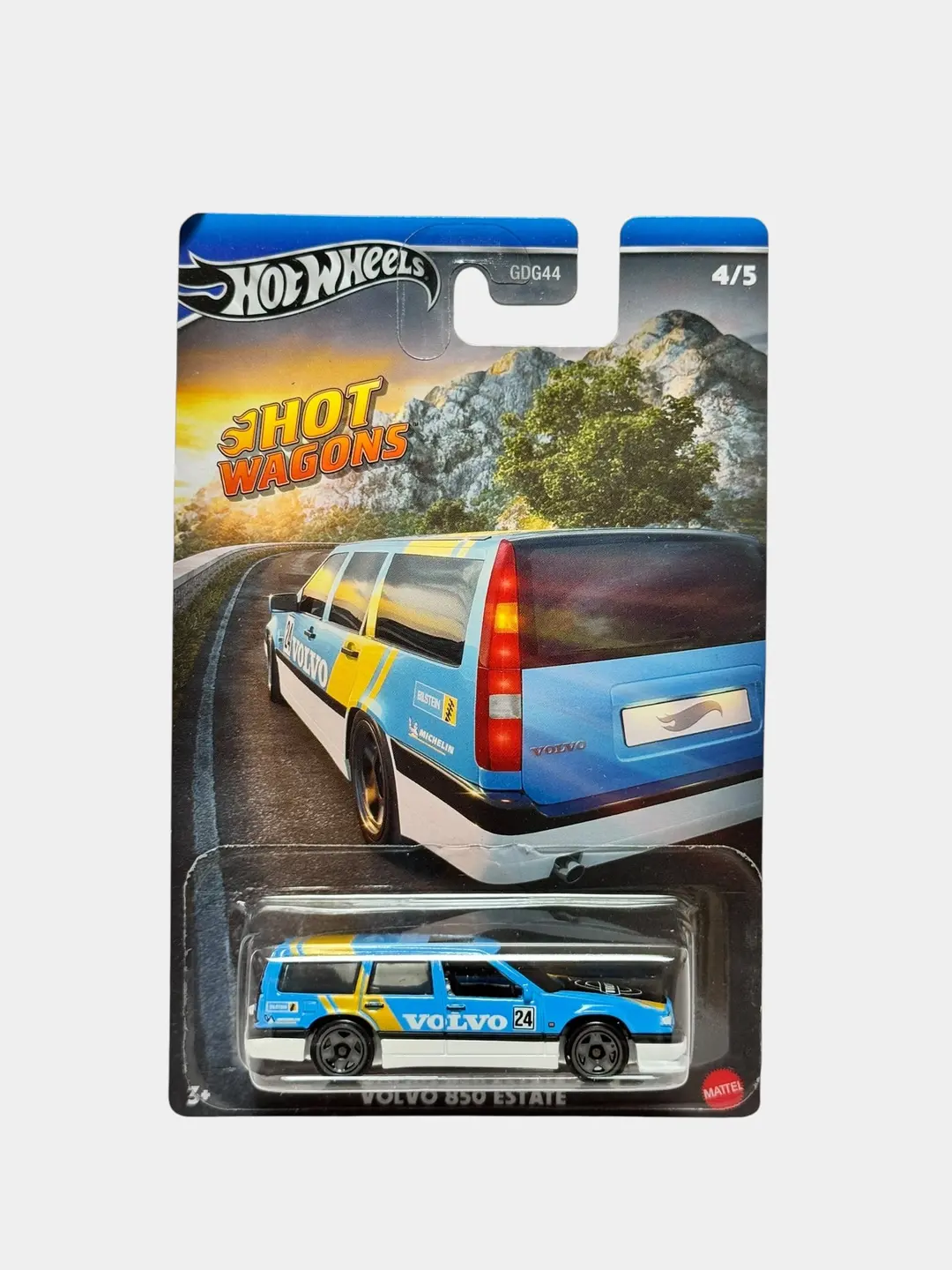 Metall mashina Hot Wheels Universal, kolleksion, o'yin va ko'rgazma uchun, bolalar uchun. — 2-rasm