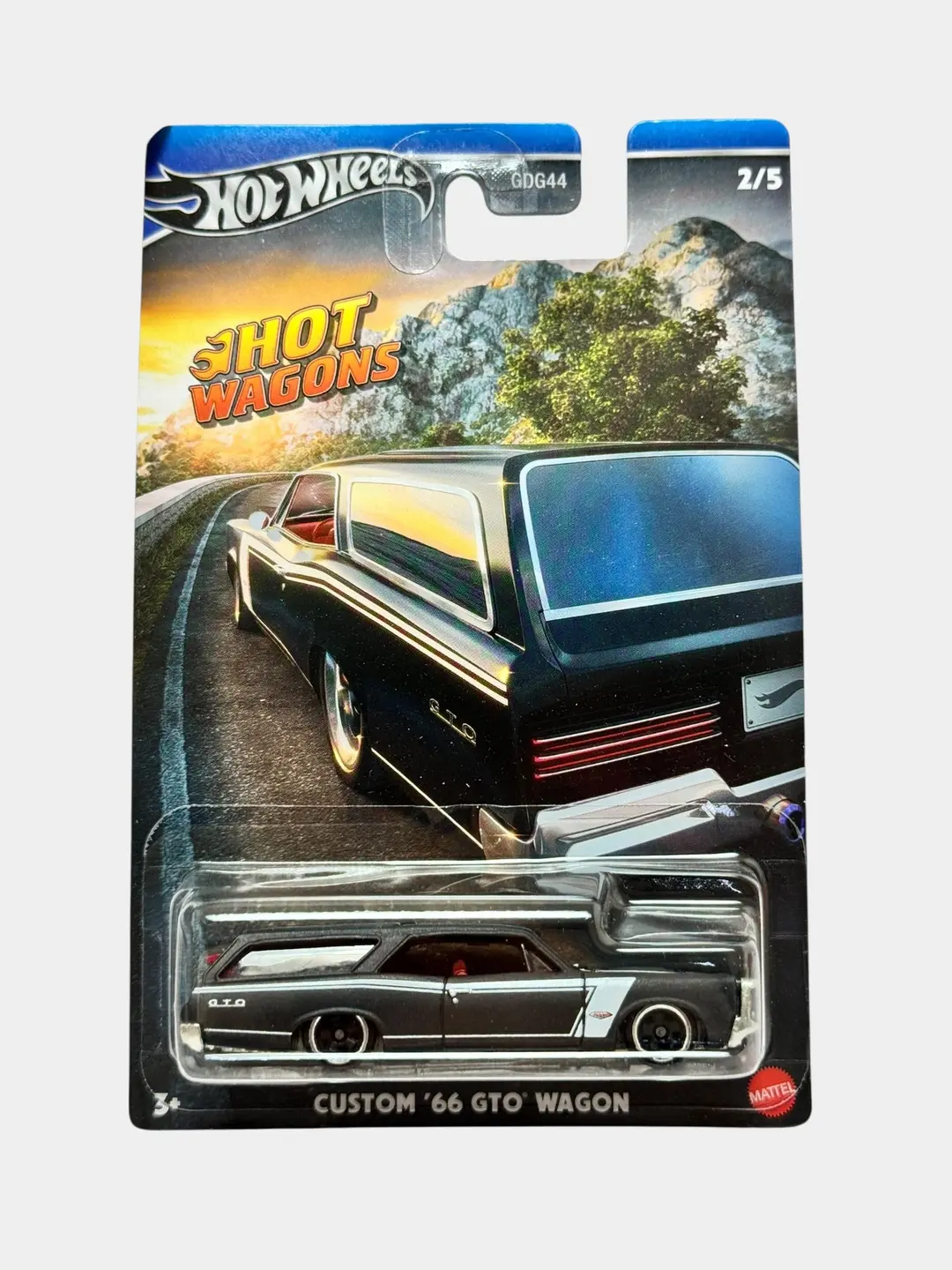 Metall mashina Hot Wheels Universal, kolleksion, o'yin va ko'rgazma uchun, bolalar uchun. — 3-rasm