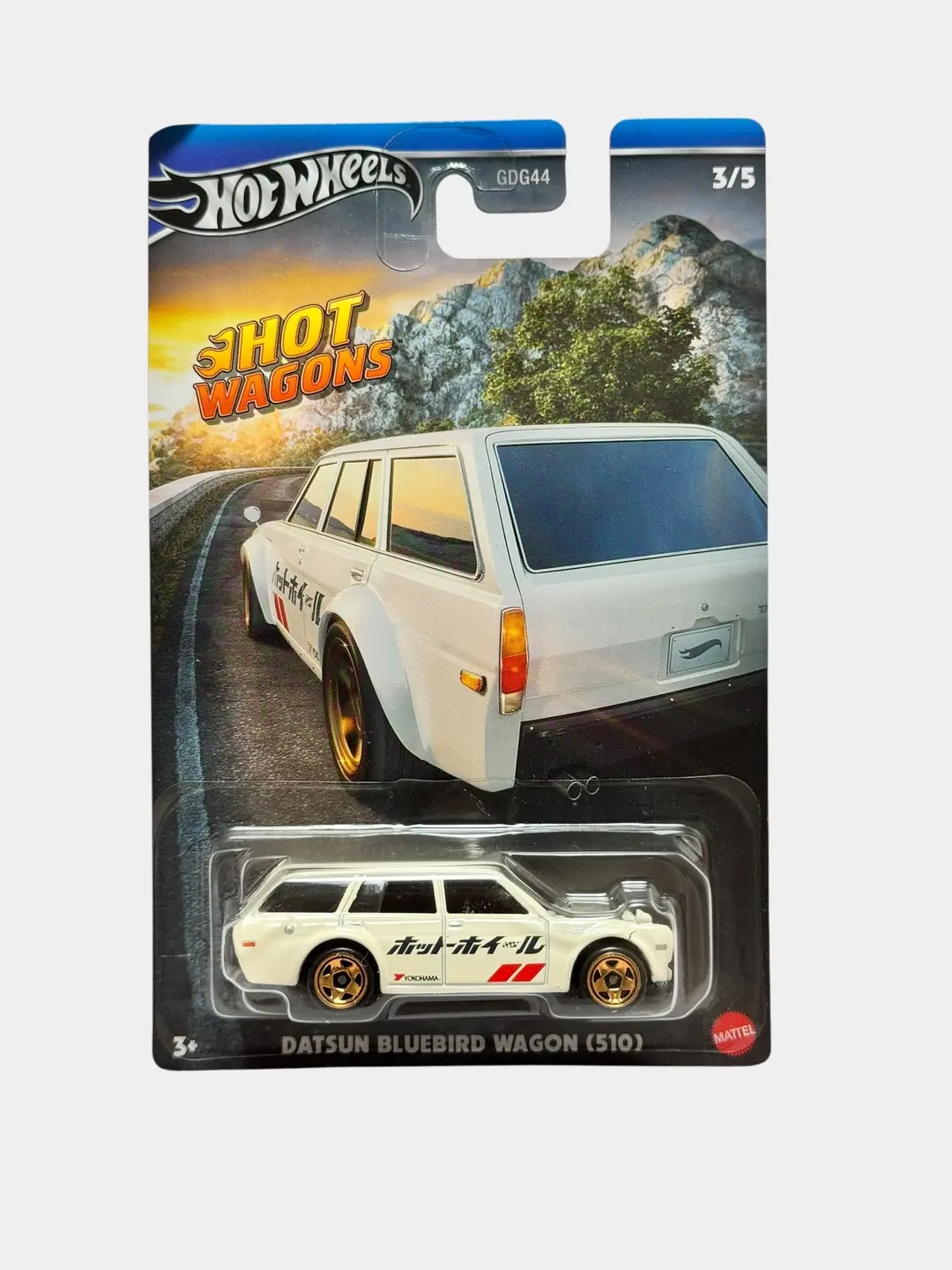Metall mashina Hot Wheels Universal, kolleksion, o'yin va ko'rgazma uchun, bolalar uchun. — 4-rasm