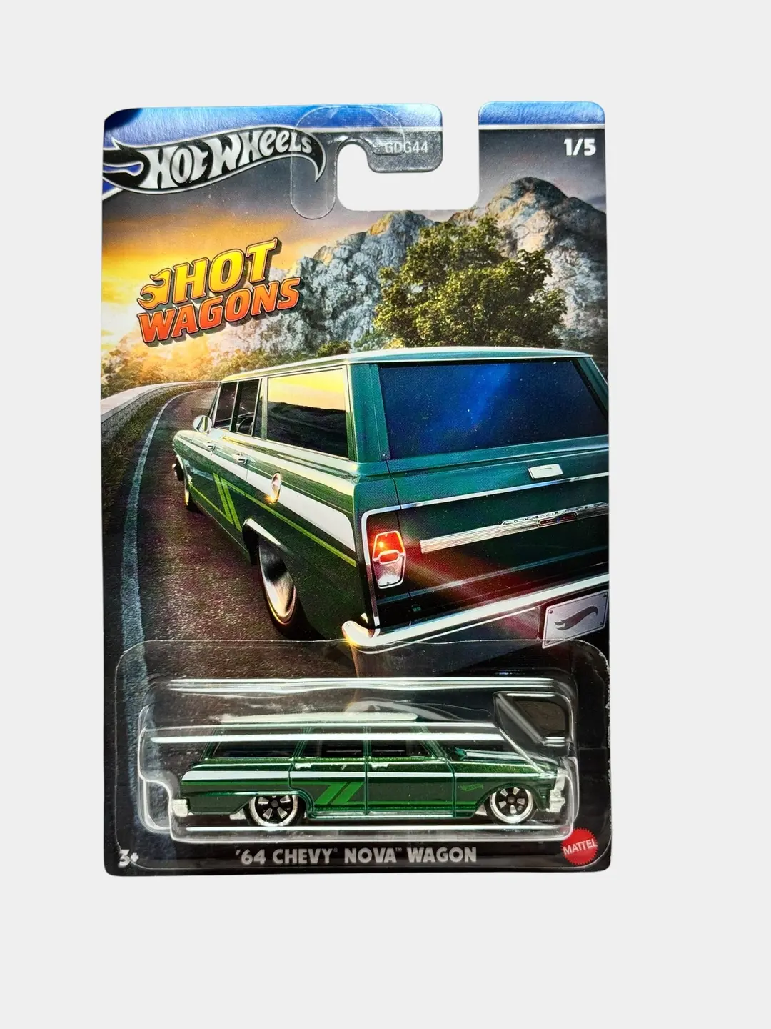 Metall mashina Hot Wheels Universal, kolleksion, o'yin va ko'rgazma uchun, bolalar uchun. — 5-rasm