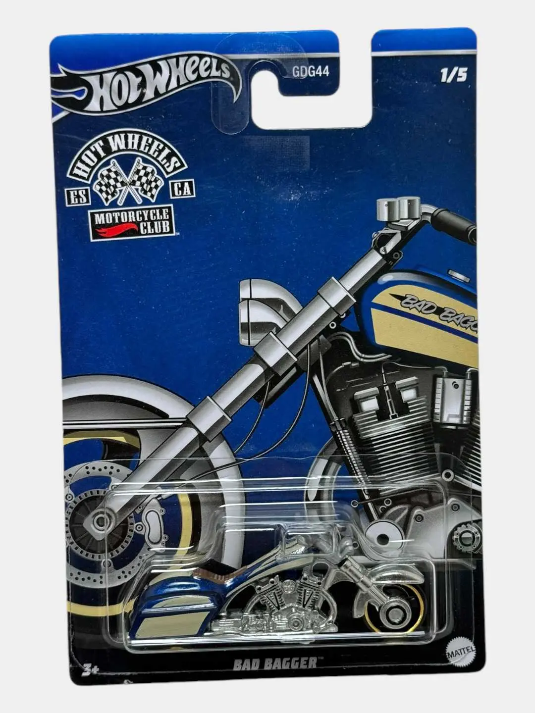 Hot Wheels BMW K 1300 R kolleksion modeli, Die-cast, Motosport muxlislari uchun sovg'a — 5-rasm