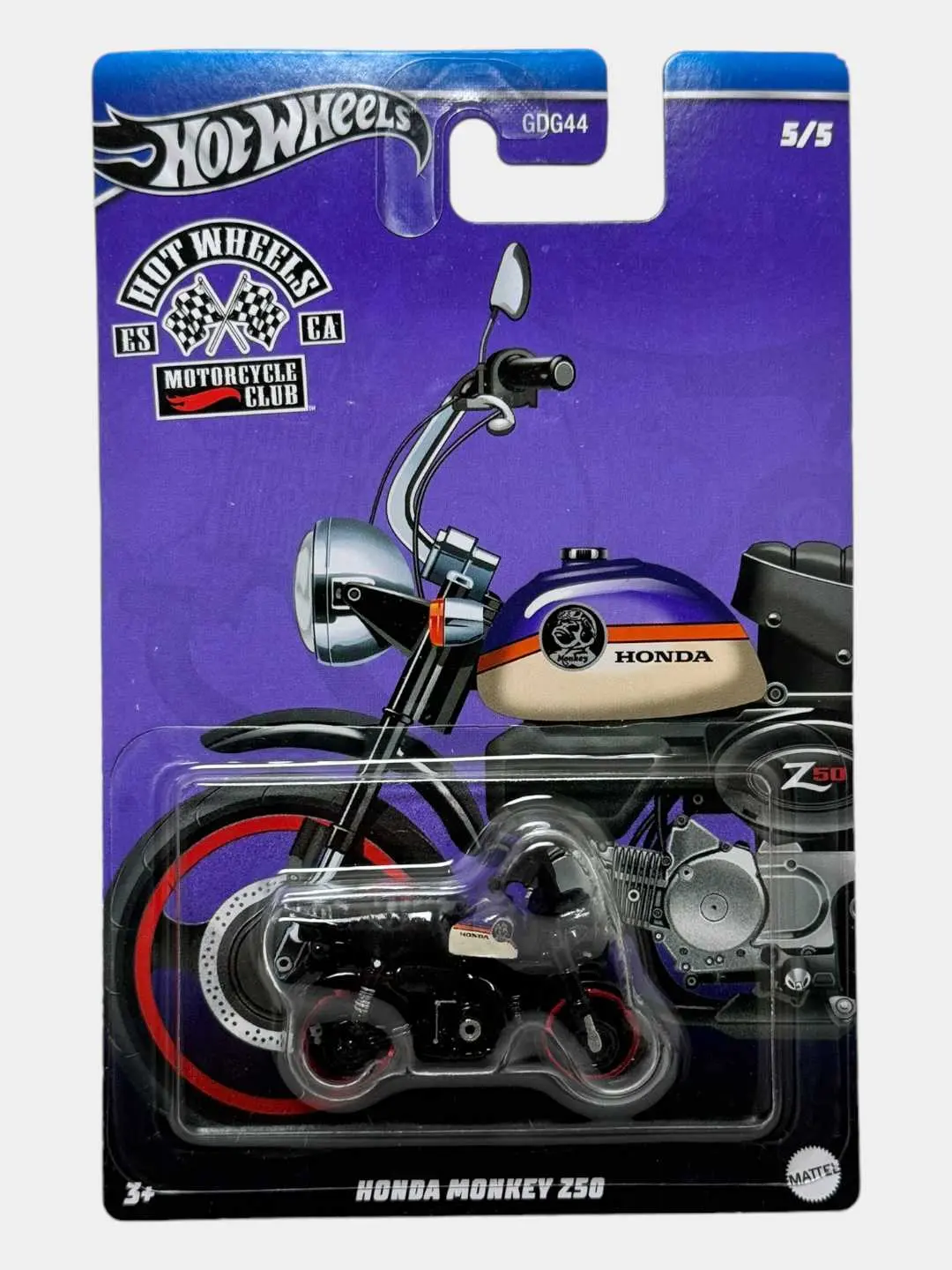 Hot Wheels BMW K 1300 R kolleksion modeli, Die-cast, Motosport muxlislari uchun sovg'a — 4-rasm