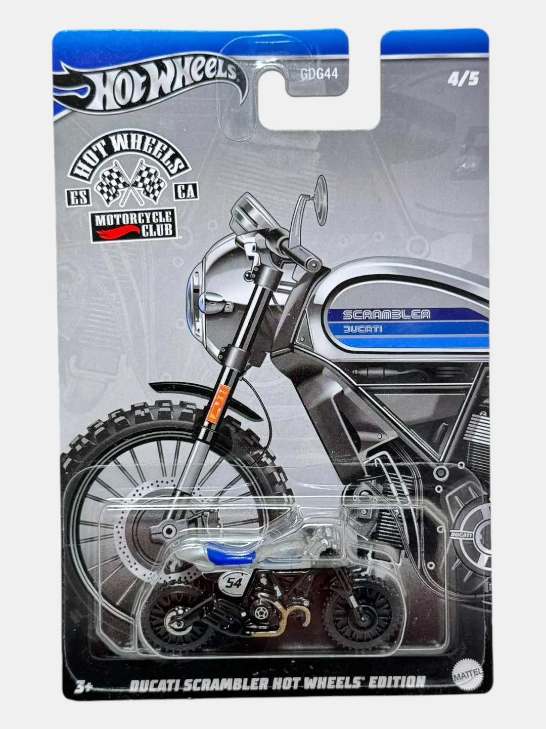 Hot Wheels BMW K 1300 R kolleksion modeli, Die-cast, Motosport muxlislari uchun sovg'a — 3-rasm