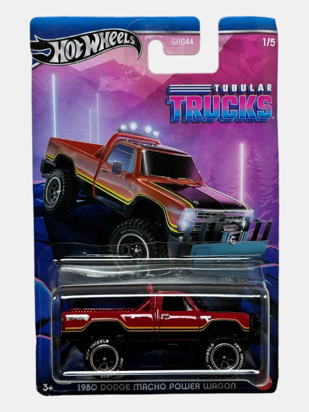 Hot Wheels Tubular Trucks Chevy Blazer 4x4 metall mashinasi, 80-yillar retro dizayn, 3 yoshdan oshgan kolleksioner mashinasi, Vnedoro'jnik muxlislari uchun sovg'a — 3-rasm
