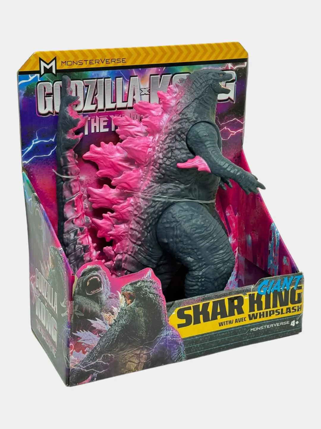 Godzilla Skar King figurkasi, tafsilotli, 4+ yoshli bolalar uchun, kollektsiyali — 4-rasm
