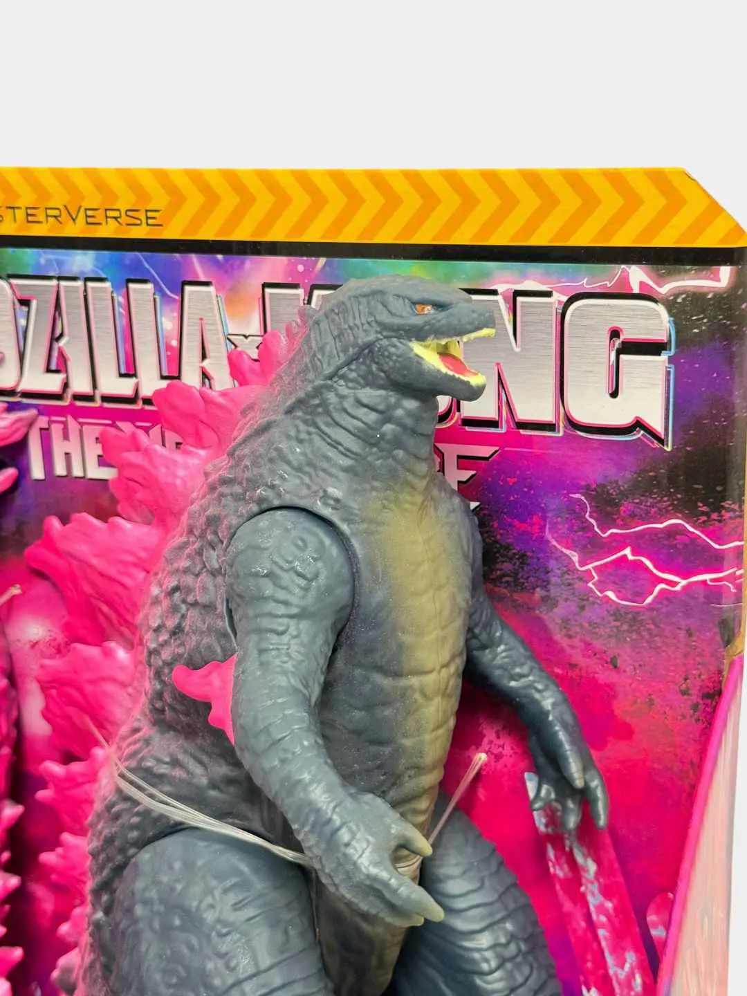 Godzilla Skar King figurkasi, tafsilotli, 4+ yoshli bolalar uchun, kollektsiyali — 5-rasm