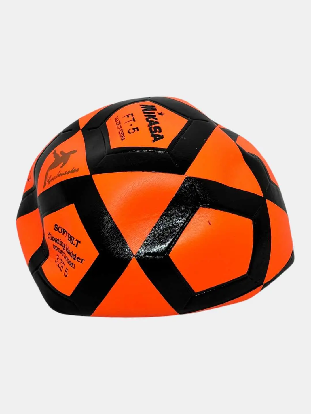 Futbol to'pi Mikasa FT-5 Goal Master, 5-o'lcham, olovrang