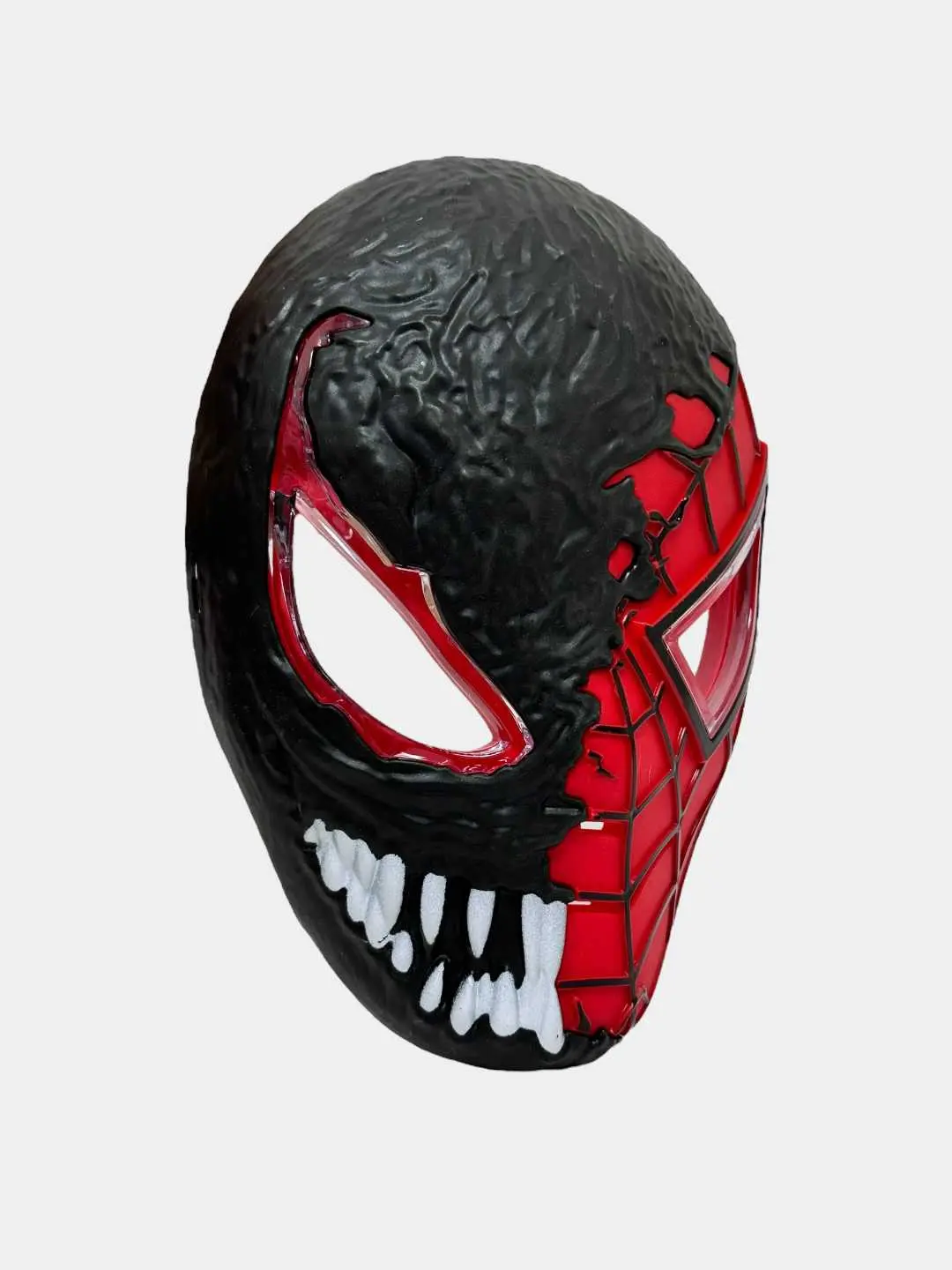 O'rgimchak odam va Venom Marvel niqobi, bolalar uchun karnaval aksessuari — 2-rasm