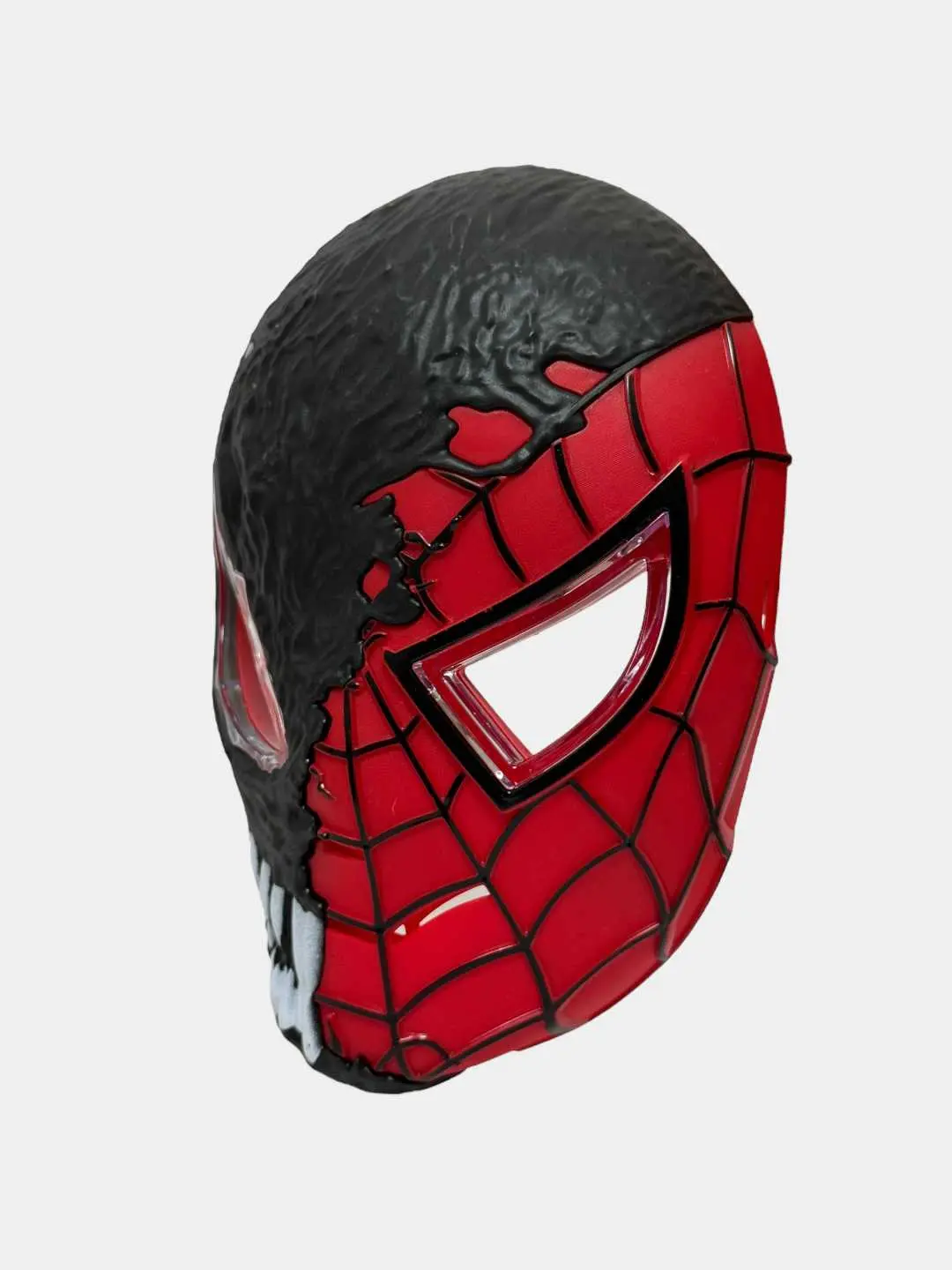O'rgimchak odam va Venom Marvel niqobi, bolalar uchun karnaval aksessuari — 3-rasm
