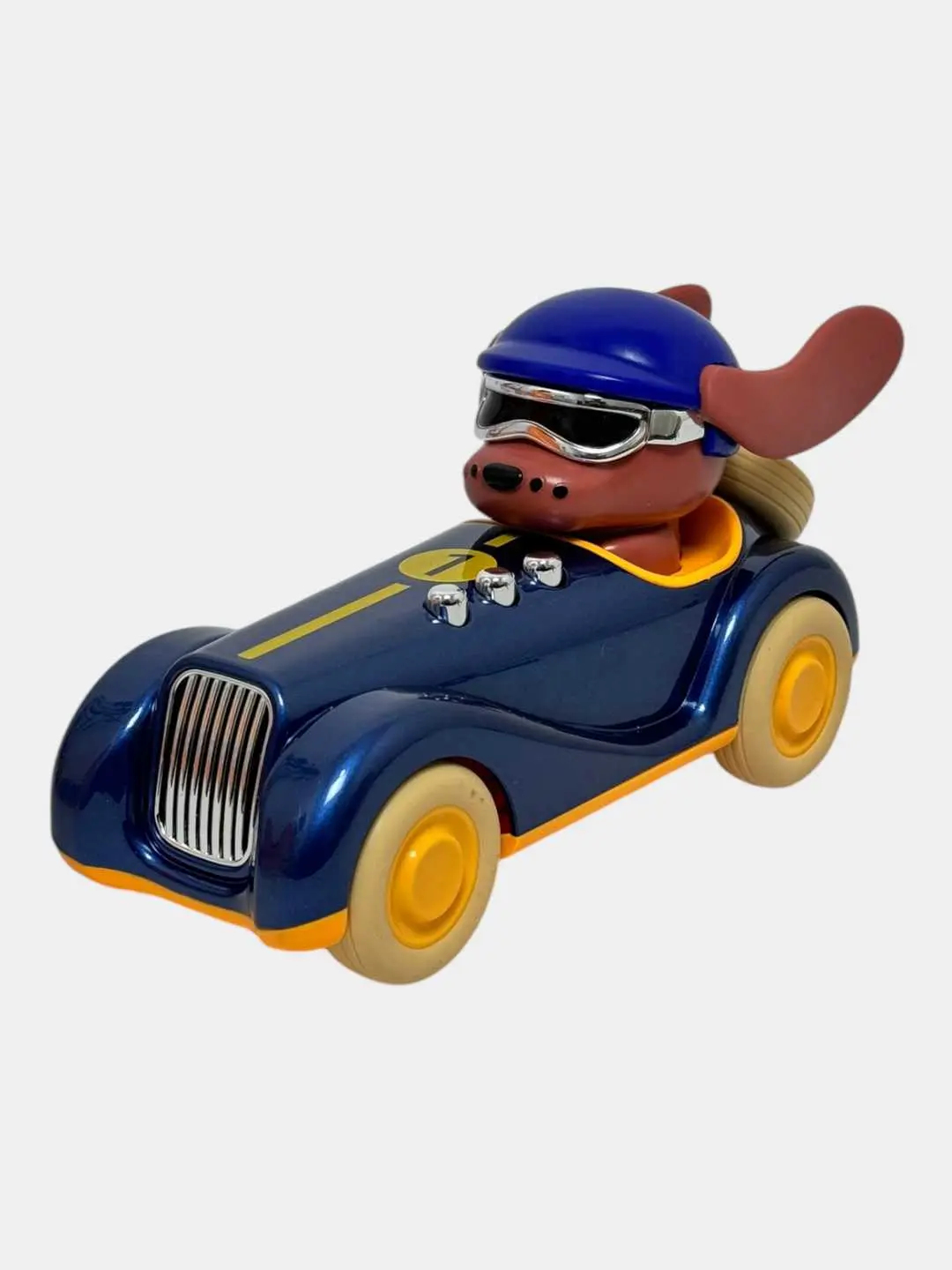 Retro mashina Art. 9001B, Vinaj dizayn itcha bilan, 3 yoshdan katta bolalar uchun, Motorika rivojlanadi — 2-rasm