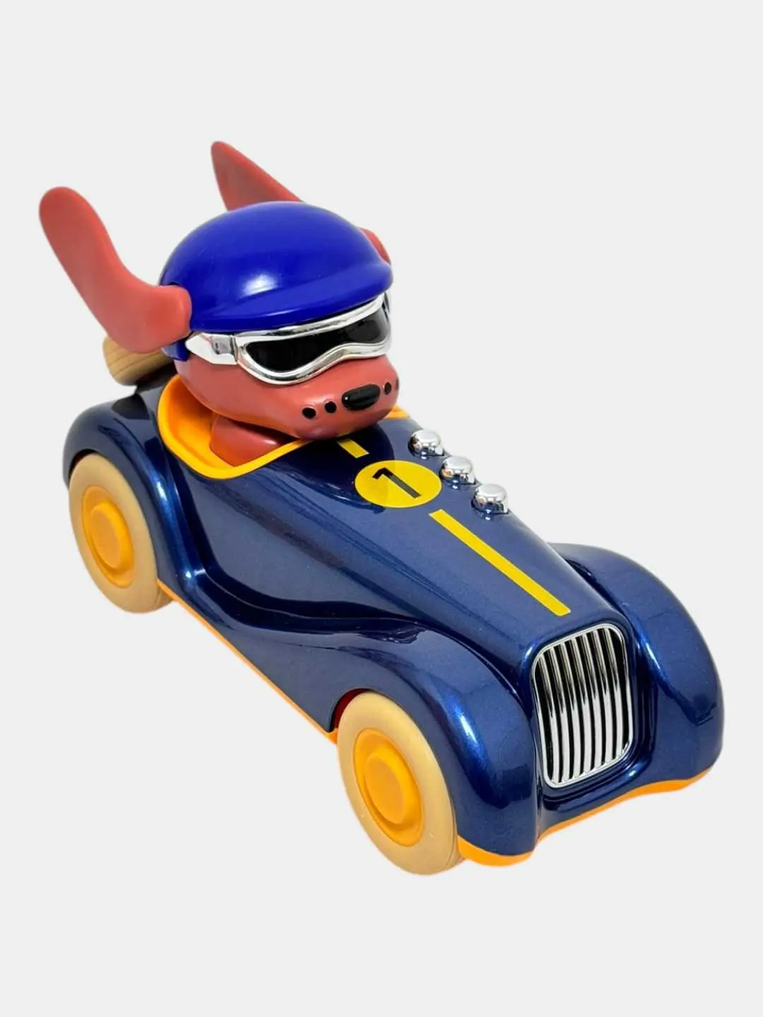 Retro mashina Art. 9001B, Vinaj dizayn itcha bilan, 3 yoshdan katta bolalar uchun, Motorika rivojlanadi — 7-rasm