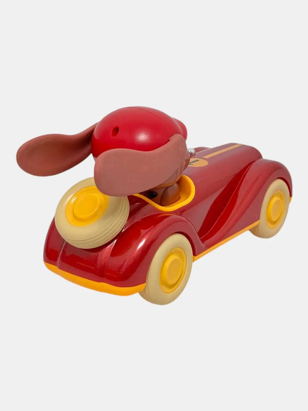 Retro mashina Art. 9001B, Vinaj dizayn itcha bilan, 3 yoshdan katta bolalar uchun, Motorika rivojlanadi — 5-rasm