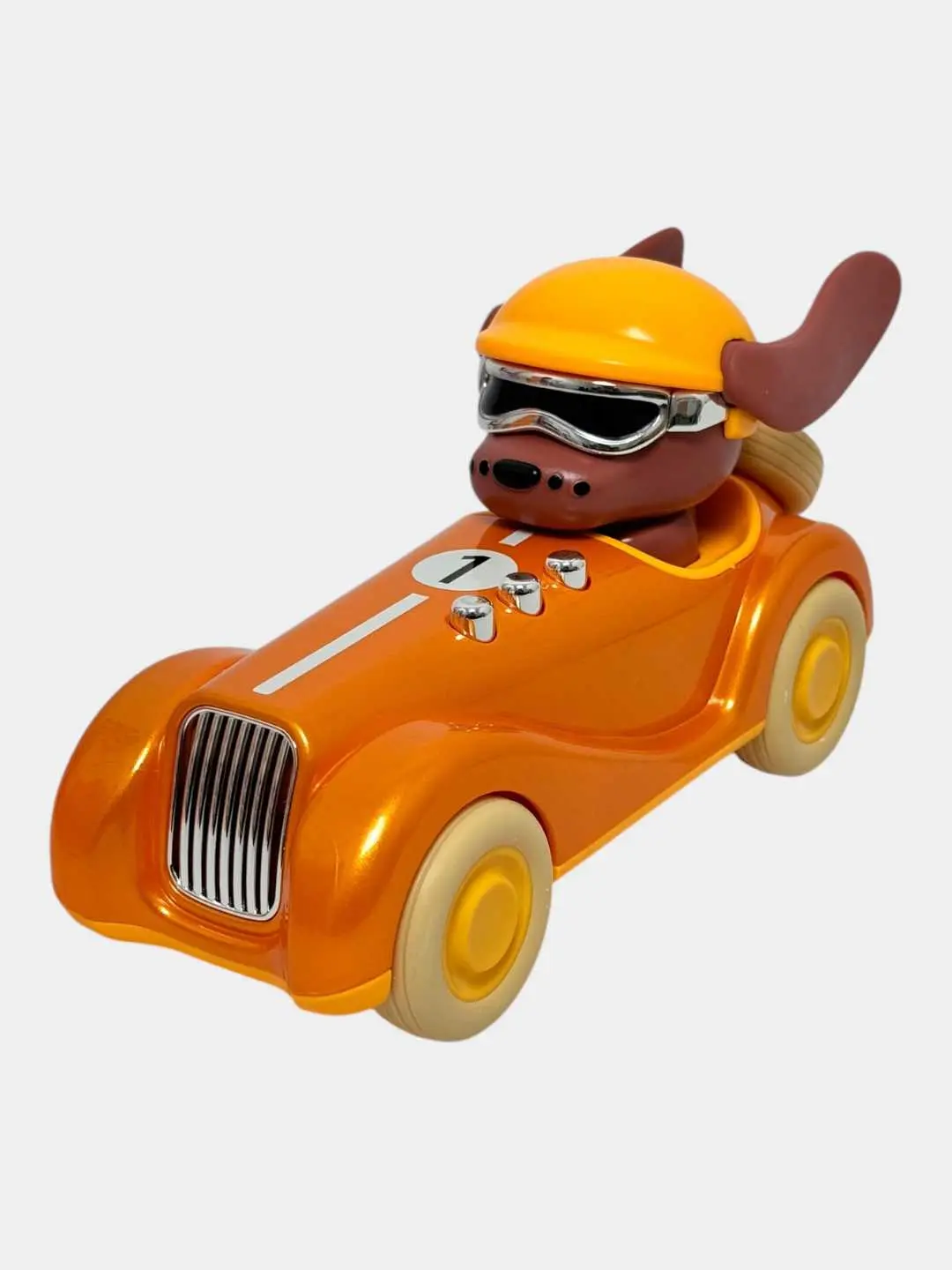 Retro mashina Art. 9001B, Vinaj dizayn itcha bilan, 3 yoshdan katta bolalar uchun, Motorika rivojlanadi — 4-rasm