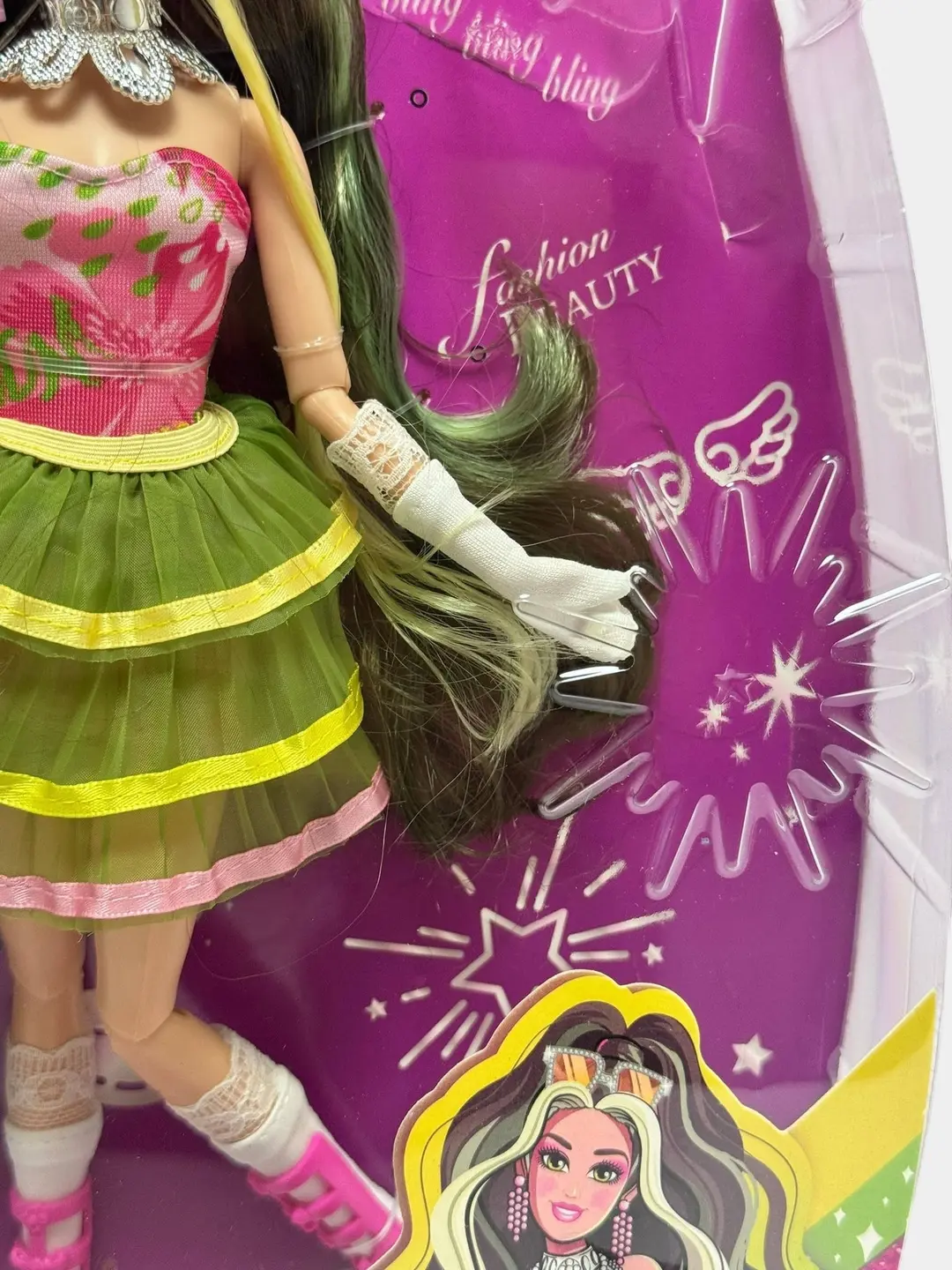 Defa Lucy Fashion Beauty qo'g'irchog'i, bo'g'inli, uy hayvoni va aksessuarlar to'plami — 4-rasm