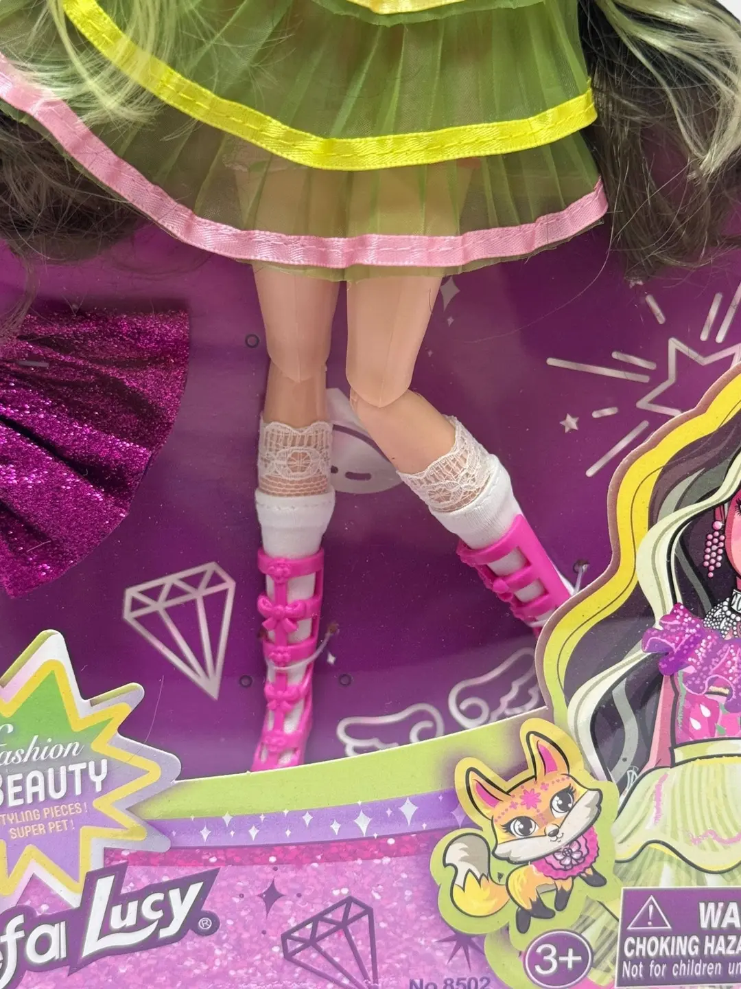 Defa Lucy Fashion Beauty qo'g'irchog'i, bo'g'inli, uy hayvoni va aksessuarlar to'plami — 5-rasm