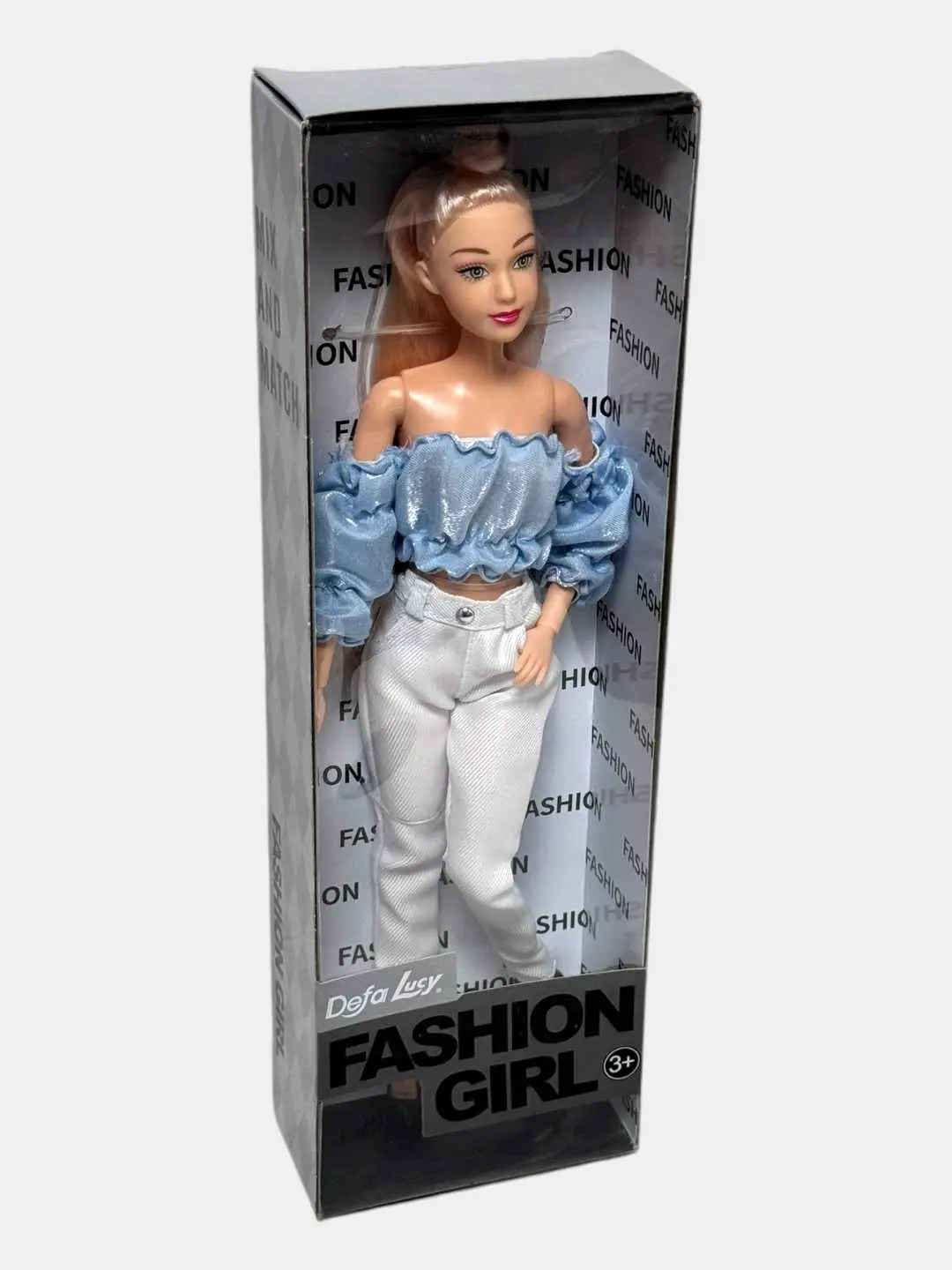 Кукла Defa Lucy Fashion Girl с аксессуарами, игрушка для девочек