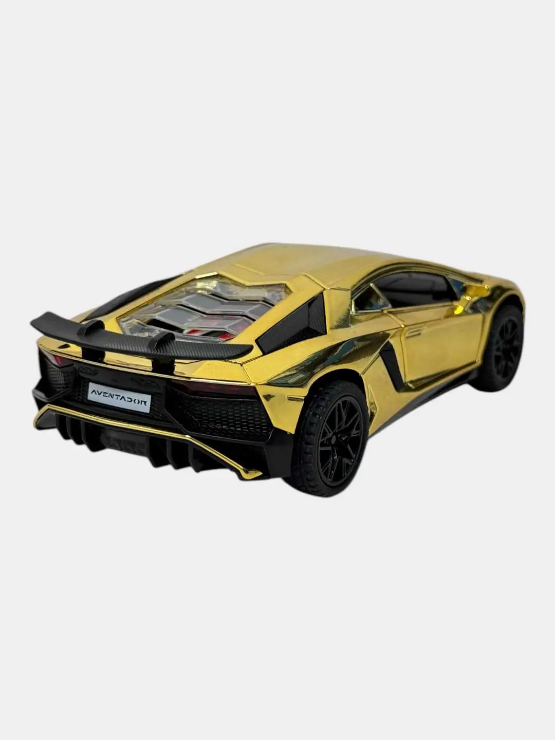 Lamborghini Sián metal avtomobil modeli yashil-binafsha rang 1:32 — 4-rasm