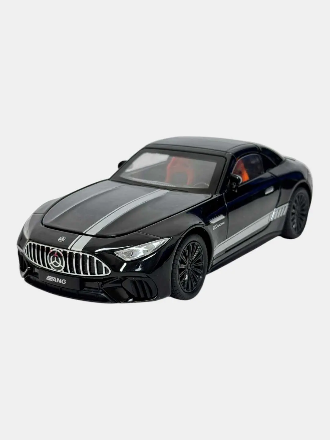 Металлическая модель Mercedes Benz SL63 Die-Cast, детализированное спорт-купе для детей от 3 лет и коллекционеров, реалистичная реплика