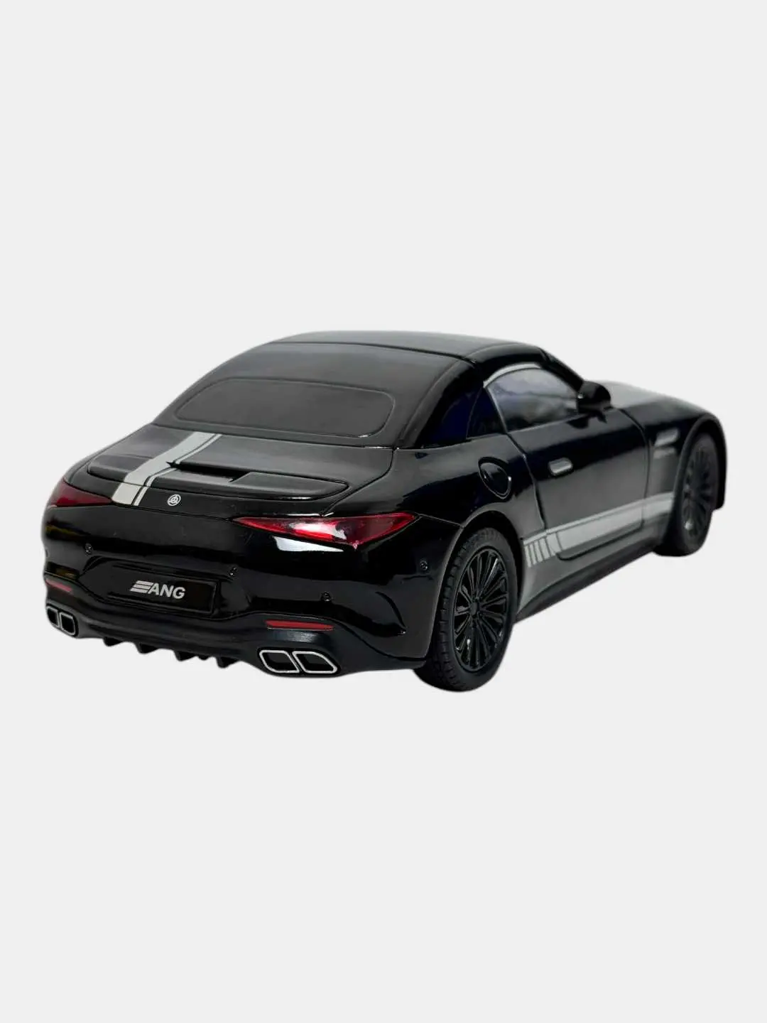 Mercedes Benz SL63 Die-Cast metal modeli, 3 yoshdan katta bolalar va kolleksiyachilar uchun detallangan sportli kupe, realistik replika — 2-rasm