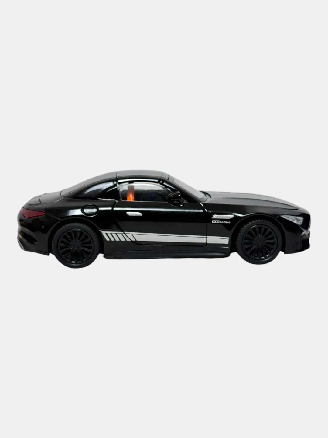 Mercedes Benz SL63 Die-Cast metal modeli, 3 yoshdan katta bolalar va kolleksiyachilar uchun detallangan sportli kupe, realistik replika — 3-rasm
