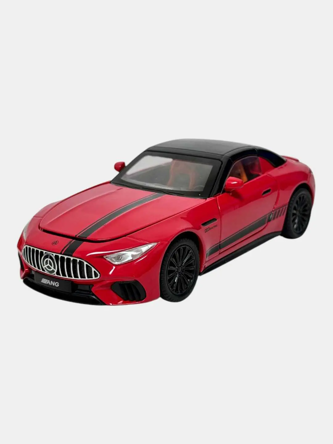 Mercedes Benz SL63 Die-Cast metal modeli, 3 yoshdan katta bolalar va kolleksiyachilar uchun detallangan sportli kupe, realistik replika — 7-rasm