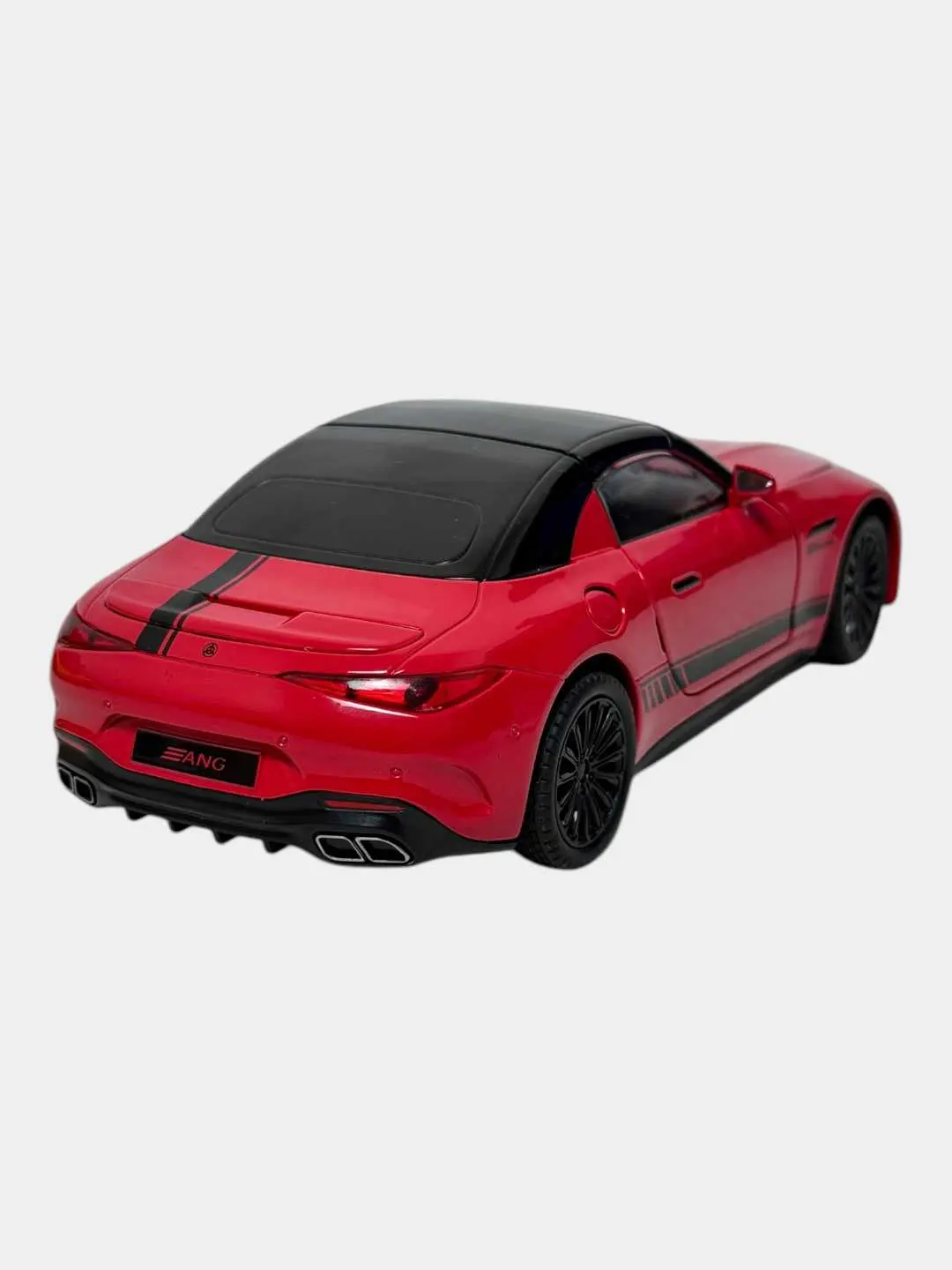 Mercedes Benz SL63 Die-Cast metal modeli, 3 yoshdan katta bolalar va kolleksiyachilar uchun detallangan sportli kupe, realistik replika — 8-rasm