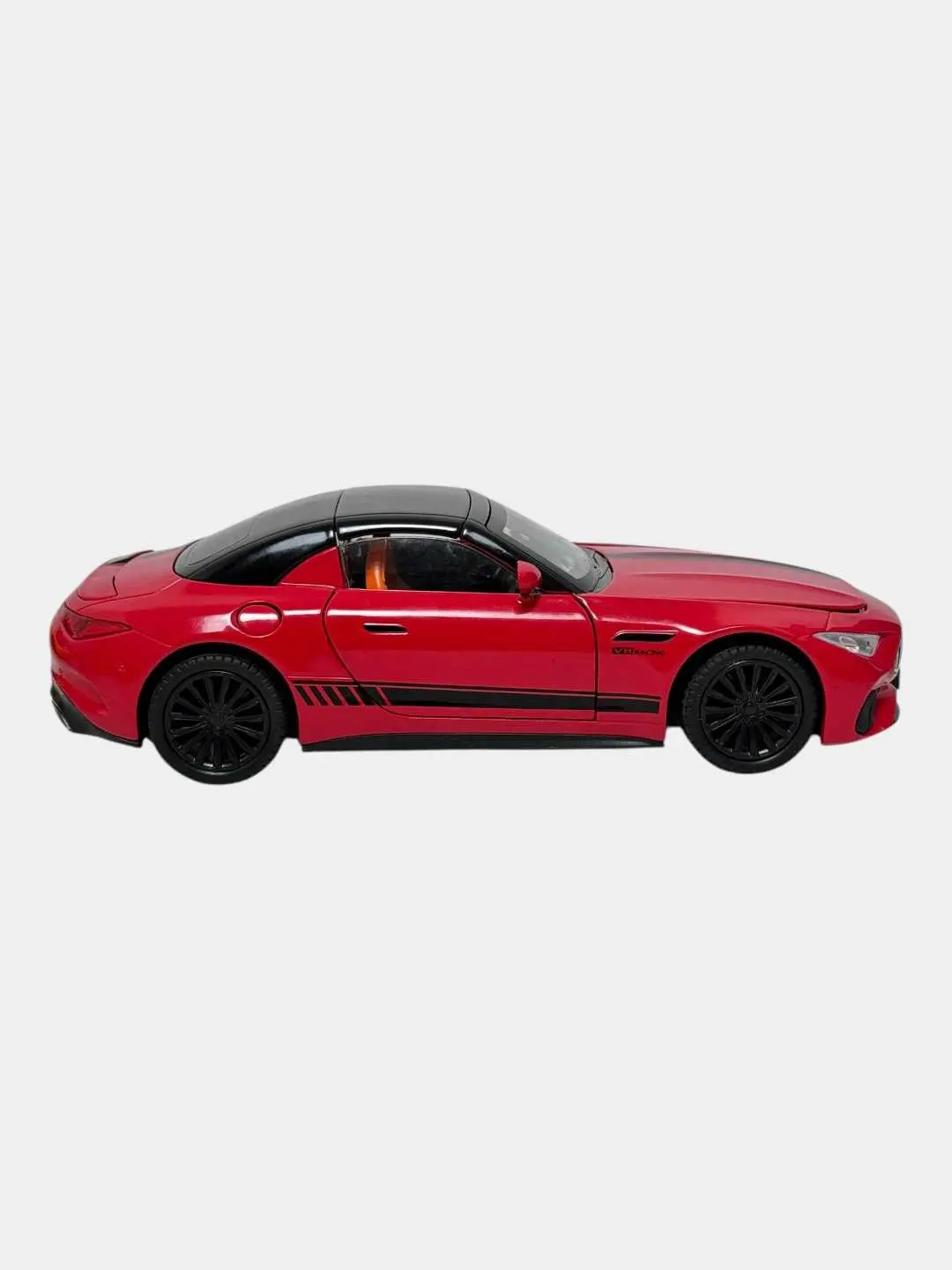 Mercedes Benz SL63 Die-Cast metal modeli, 3 yoshdan katta bolalar va kolleksiyachilar uchun detallangan sportli kupe, realistik replika — 9-rasm