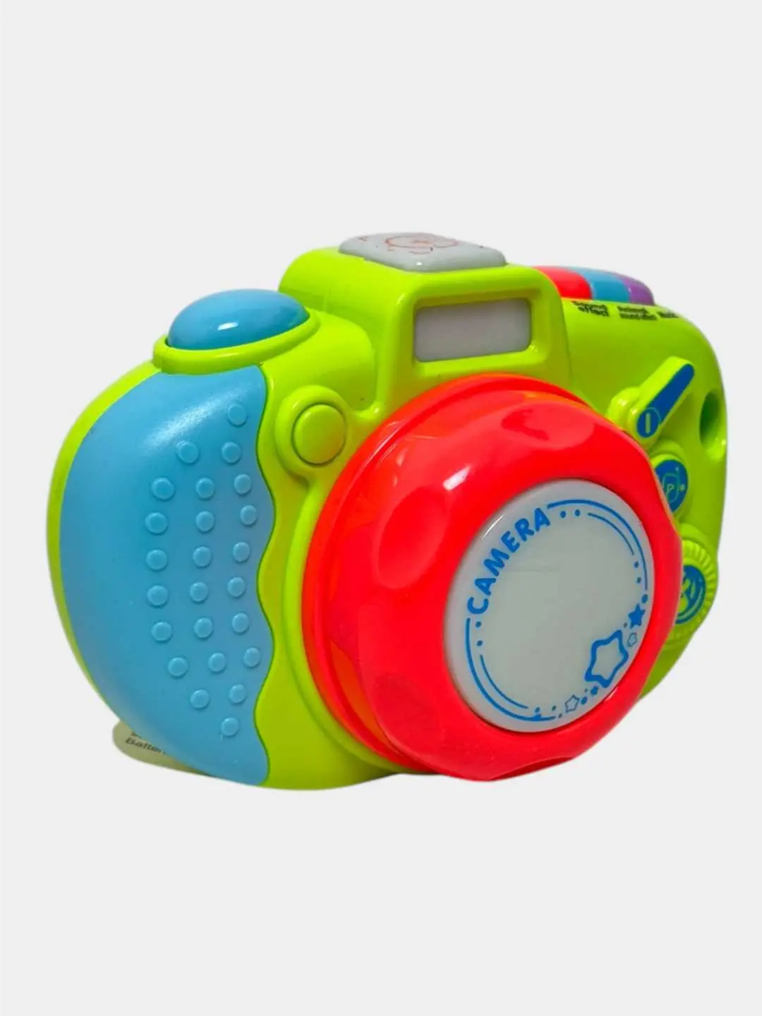 Bolalar uchun interaktiv Happy Camera rivojlantiruvchi sensorniy 15 sm Kodi. 26267 — 3-rasm