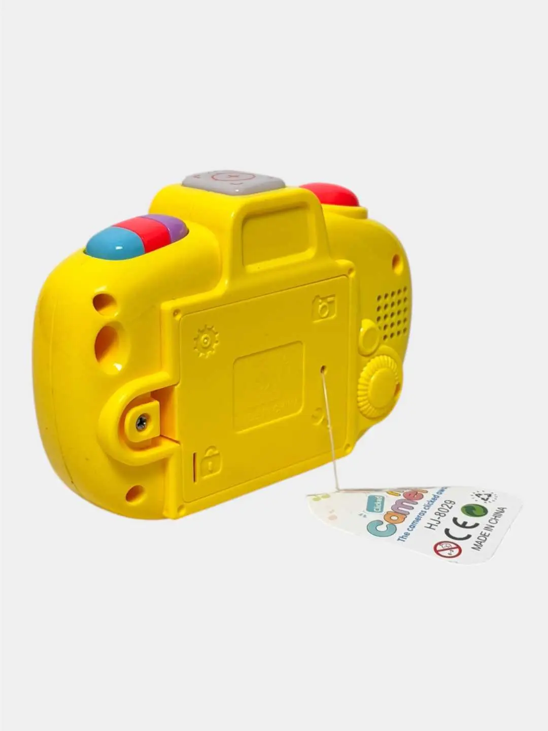 Bolalar uchun interaktiv Happy Camera rivojlantiruvchi sensorniy 15 sm Kodi. 26267 — 4-rasm
