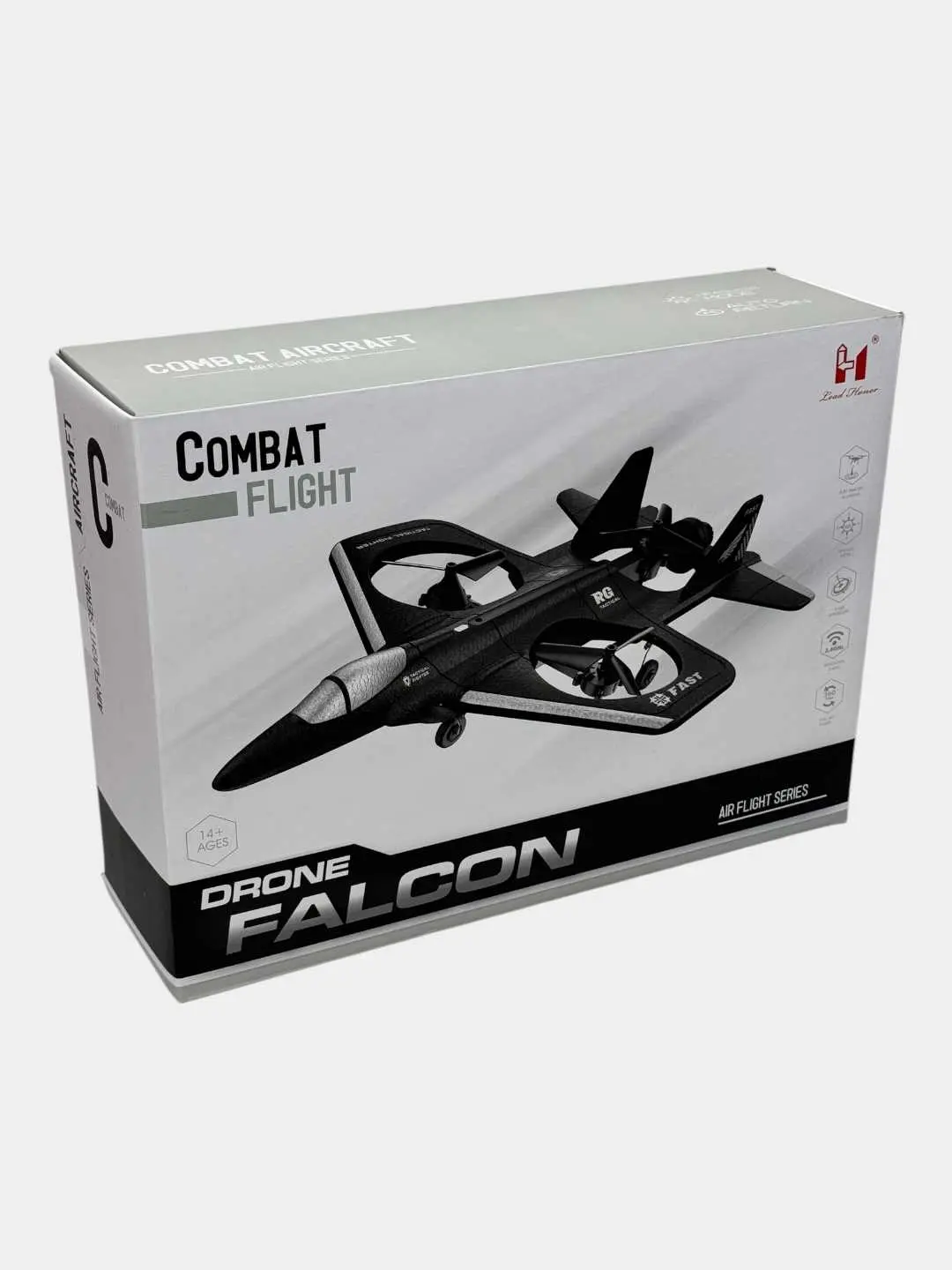 Masofadan boshqariladigan Fighter Falcon dron samolyoti, Chidamli EPP korpus va giroskop, Bolalar uchun sovg'a