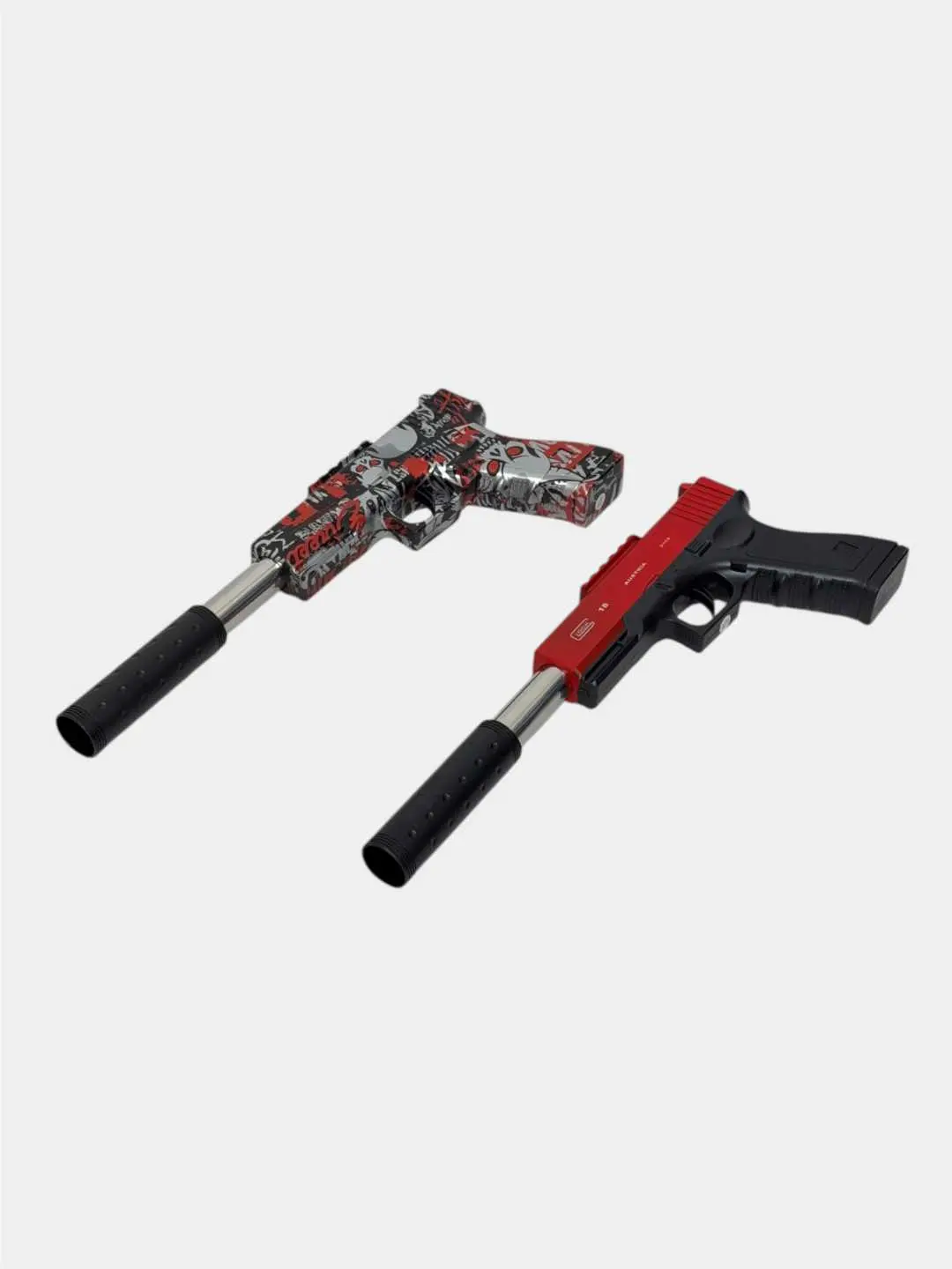 Interaktiv Glock to'pponcha to'plami EVA yumshoq o'q bilan, aniqlik va muvofiqlik uchun, bolalar uchun. — 2-rasm