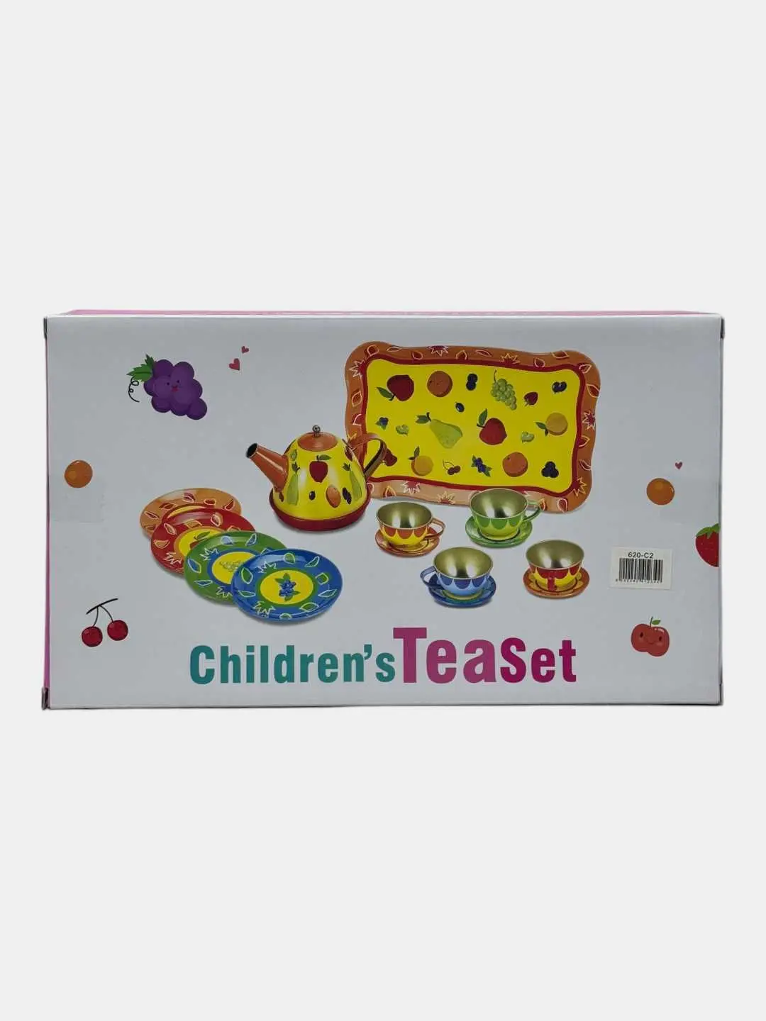Bolalar choy servizi Playhouse 15 element yorqin rivojlantirgich 3+ — 3-rasm