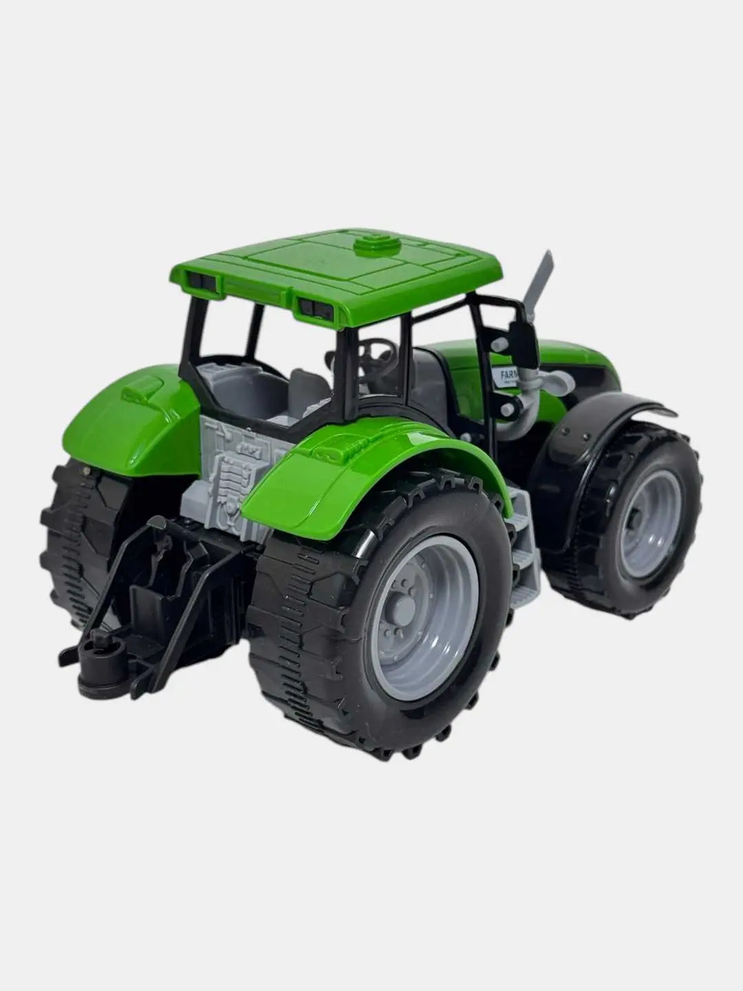 Inersion traktor, bolalar uchun zarbga chidamli plastik maxsus texnika o'yinchog'i — 2-rasm