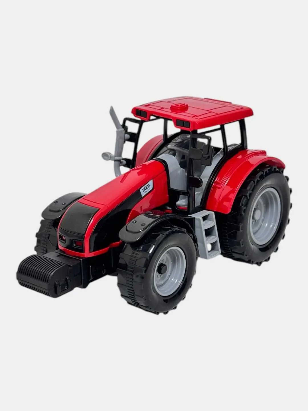 Inersion traktor, bolalar uchun zarbga chidamli plastik maxsus texnika o'yinchog'i — 3-rasm