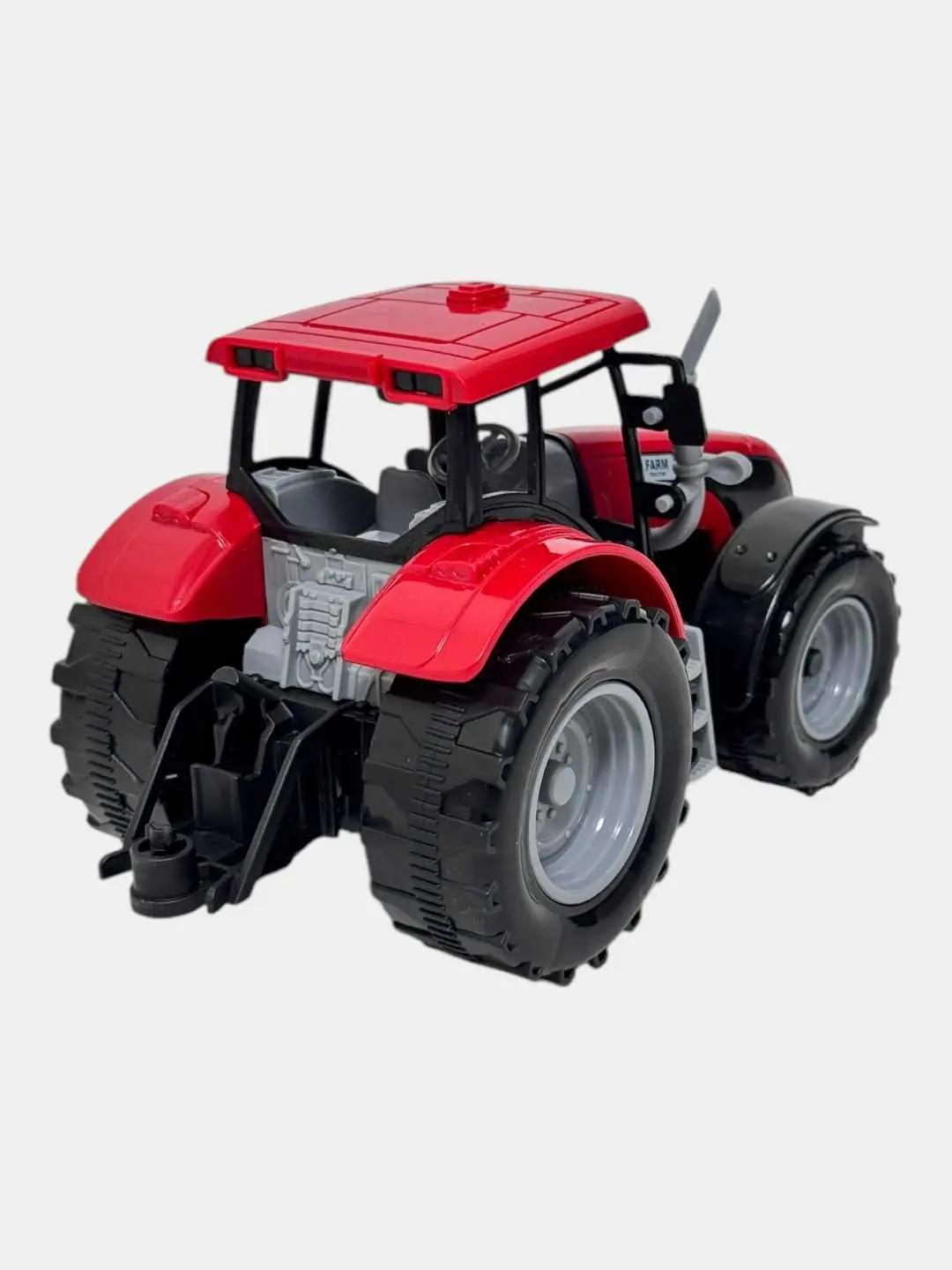 Inersion traktor, bolalar uchun zarbga chidamli plastik maxsus texnika o'yinchog'i — 4-rasm