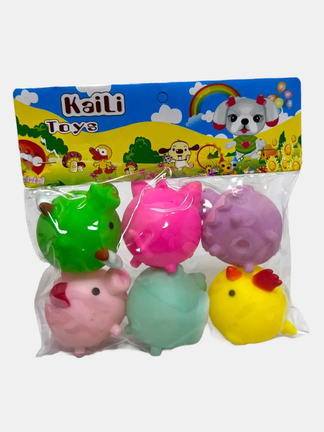 Kaili Toys chaynalar to'plami, Chaqaloqlar uchun xavfsiz ta'lim o'yinchoqlari, Motorika va eshitishni rag'batlantiradi Kod. 26480