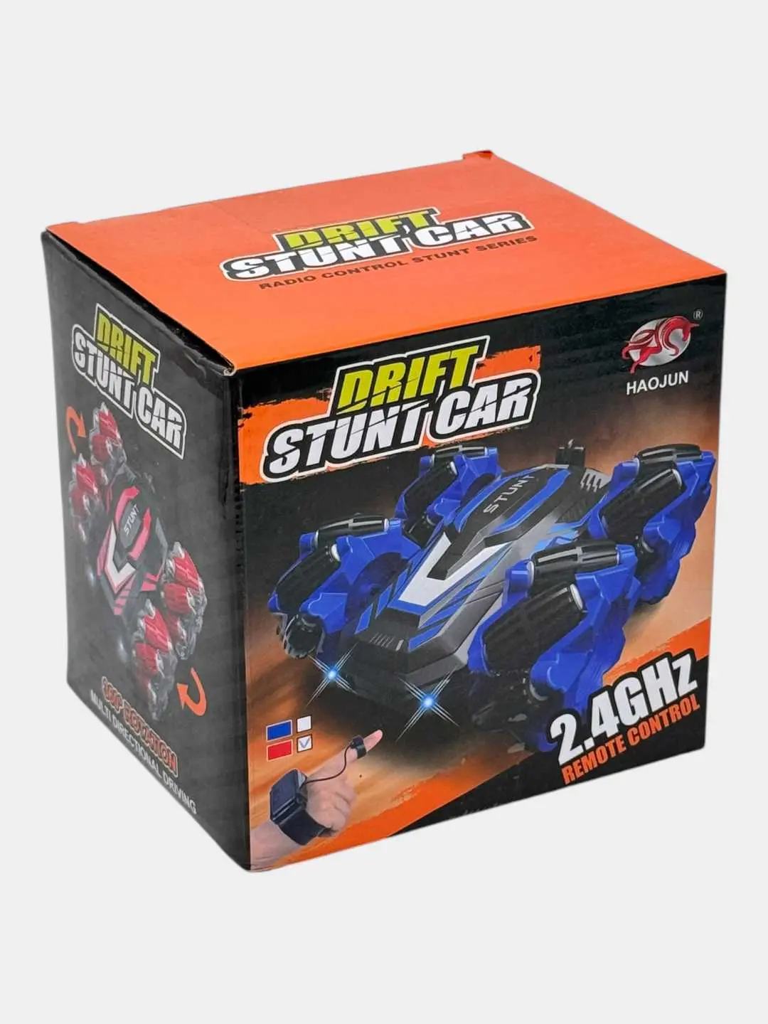 Masofadan boshqariladigan Drift Stunt Car tryuk mashinasi, jestlar orqali boshqaruv