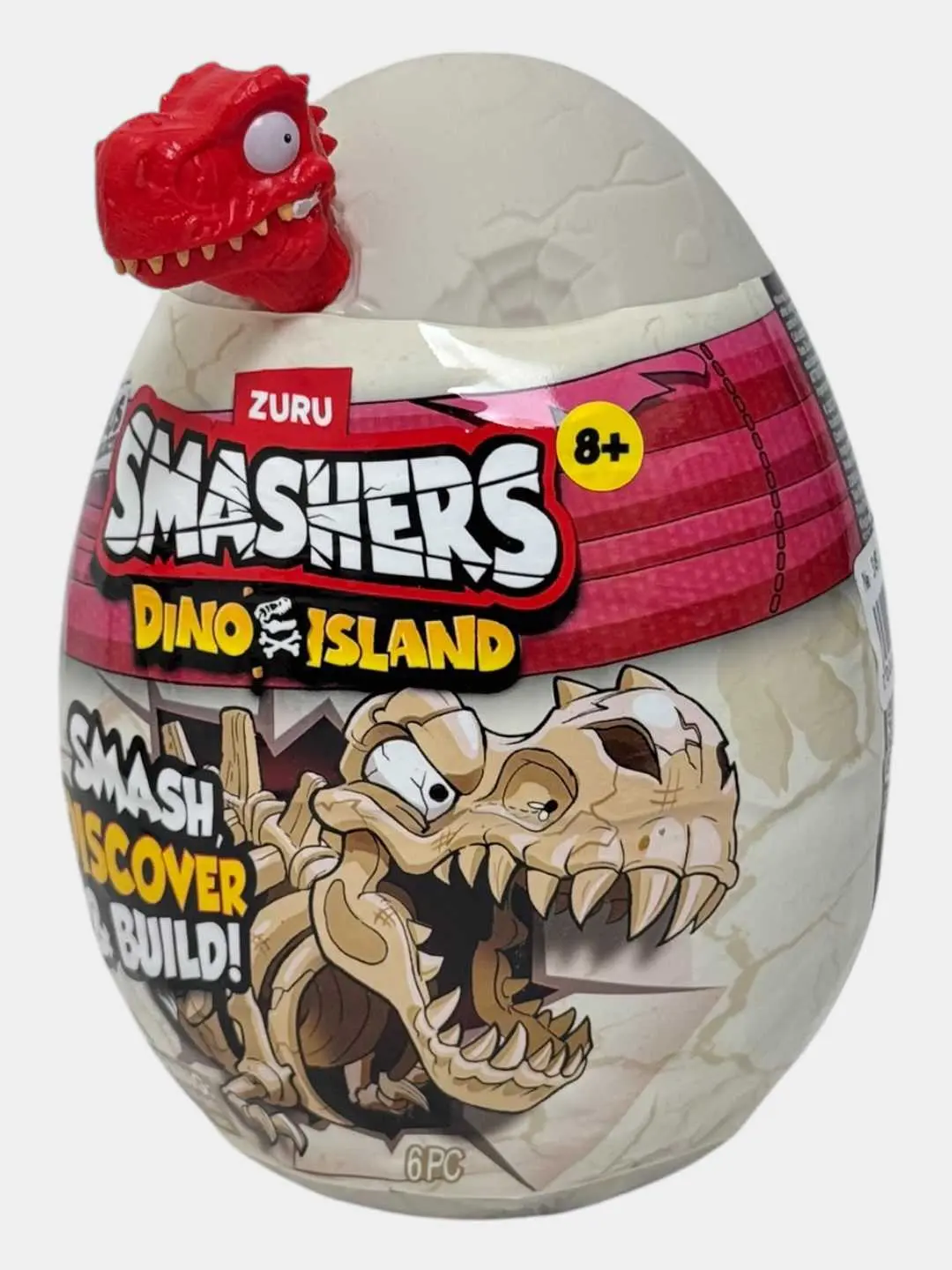 ZURU Smashers o'yin to'plami Dinozavrlar oroli tuxumi slaym va qum bilan — 2-rasm