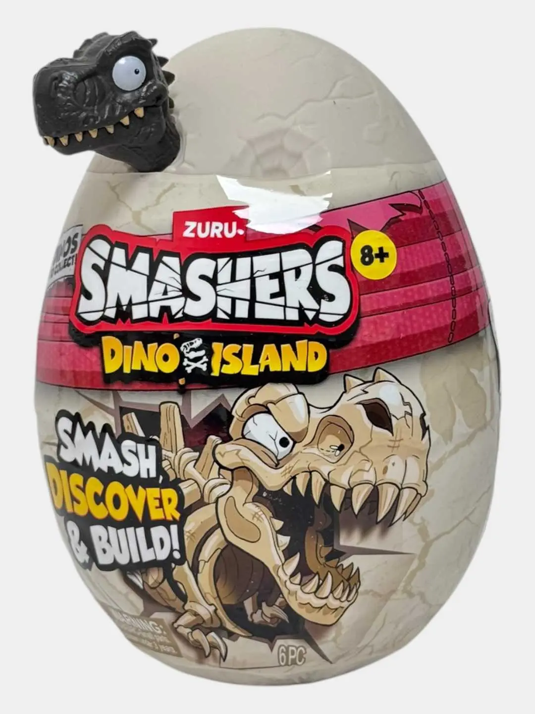 ZURU Smashers o'yin to'plami Dinozavrlar oroli tuxumi slaym va qum bilan — 3-rasm