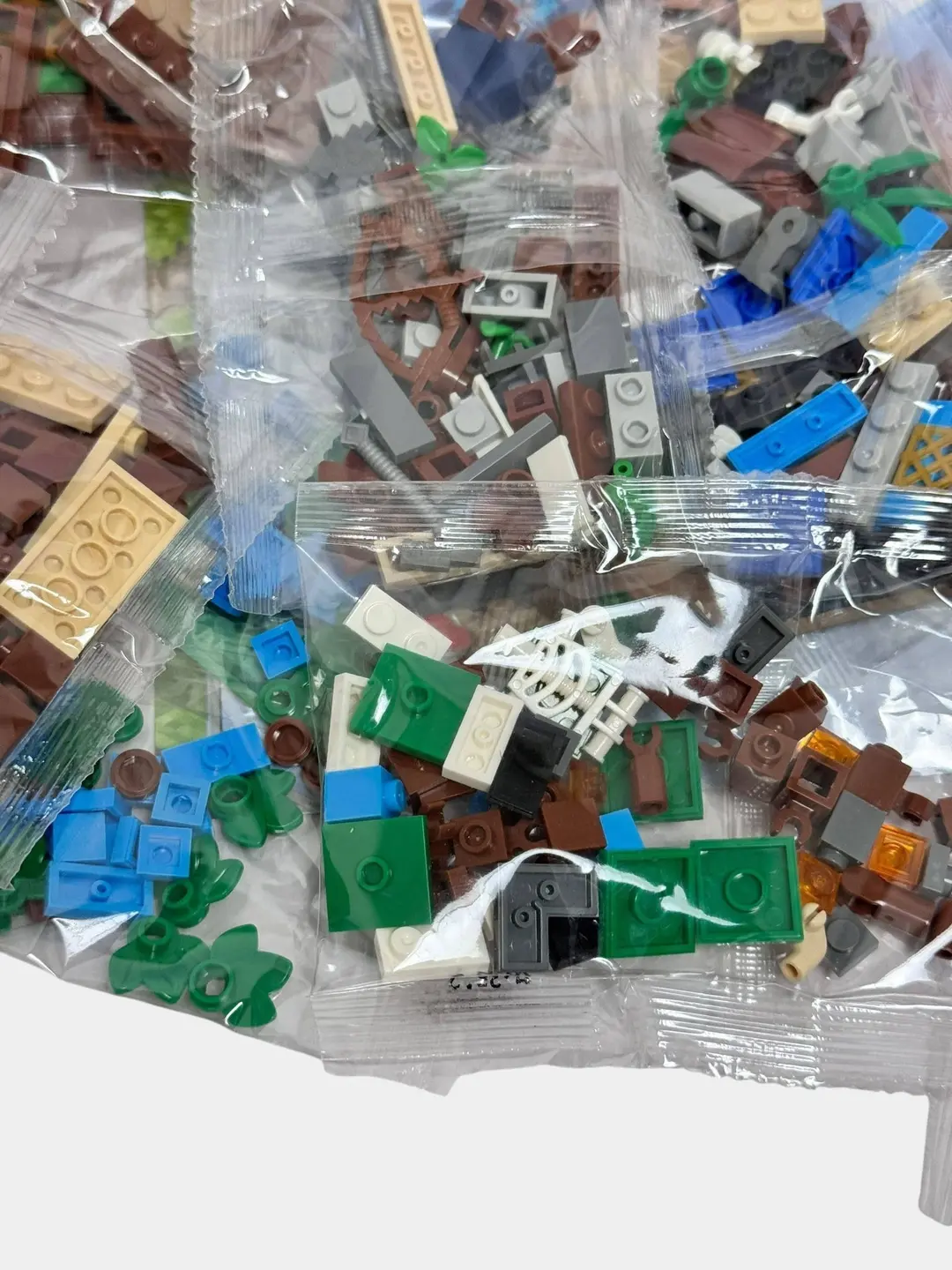 Minecraft konstruktori 504 detalli ijodiy o'yin uchun rivojlantiruvchi to'plam 6+ — 5-rasm