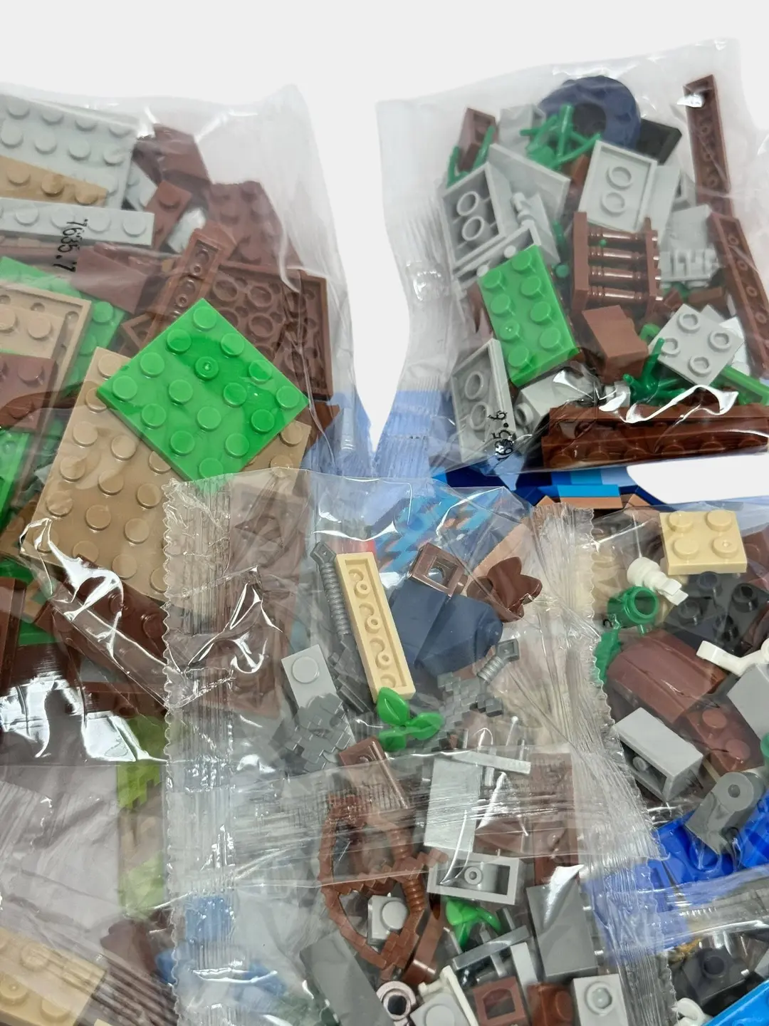 Minecraft konstruktori 504 detalli ijodiy o'yin uchun rivojlantiruvchi to'plam 6+ — 6-rasm