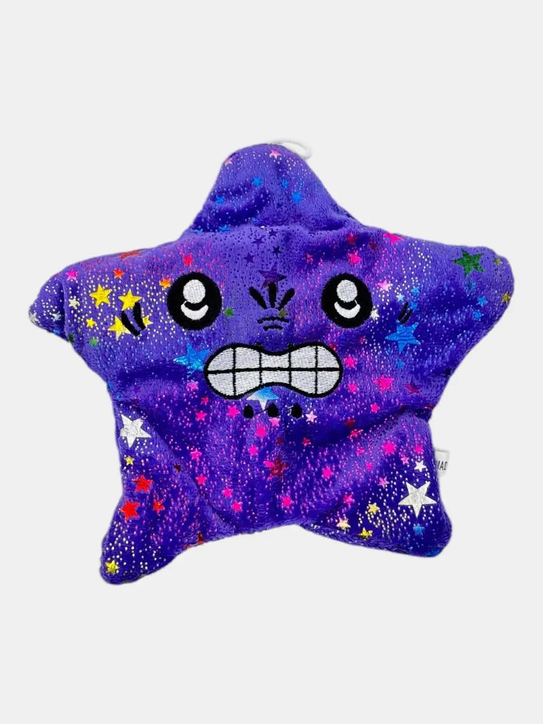 Yumshoq o'yinchoq 'Yulduz' Art.8038A qizil yaltiroq plush 30 sm. — 4-rasm
