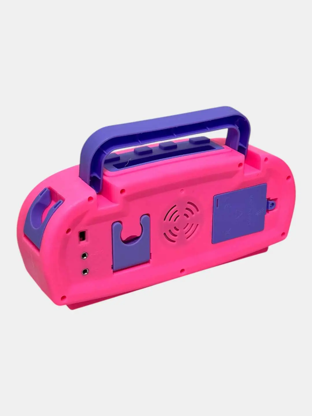 Kuromi musiqiy magnitofoni, Bolalar uchun Bluetooth mikrofonli karaoke o'yinchog'i, 3 yoshdan katta bolalar uchun — 6-rasm